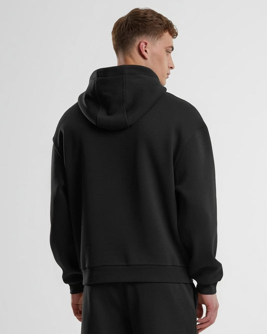NTRZ OVERSIZED HOODIE BLACK
