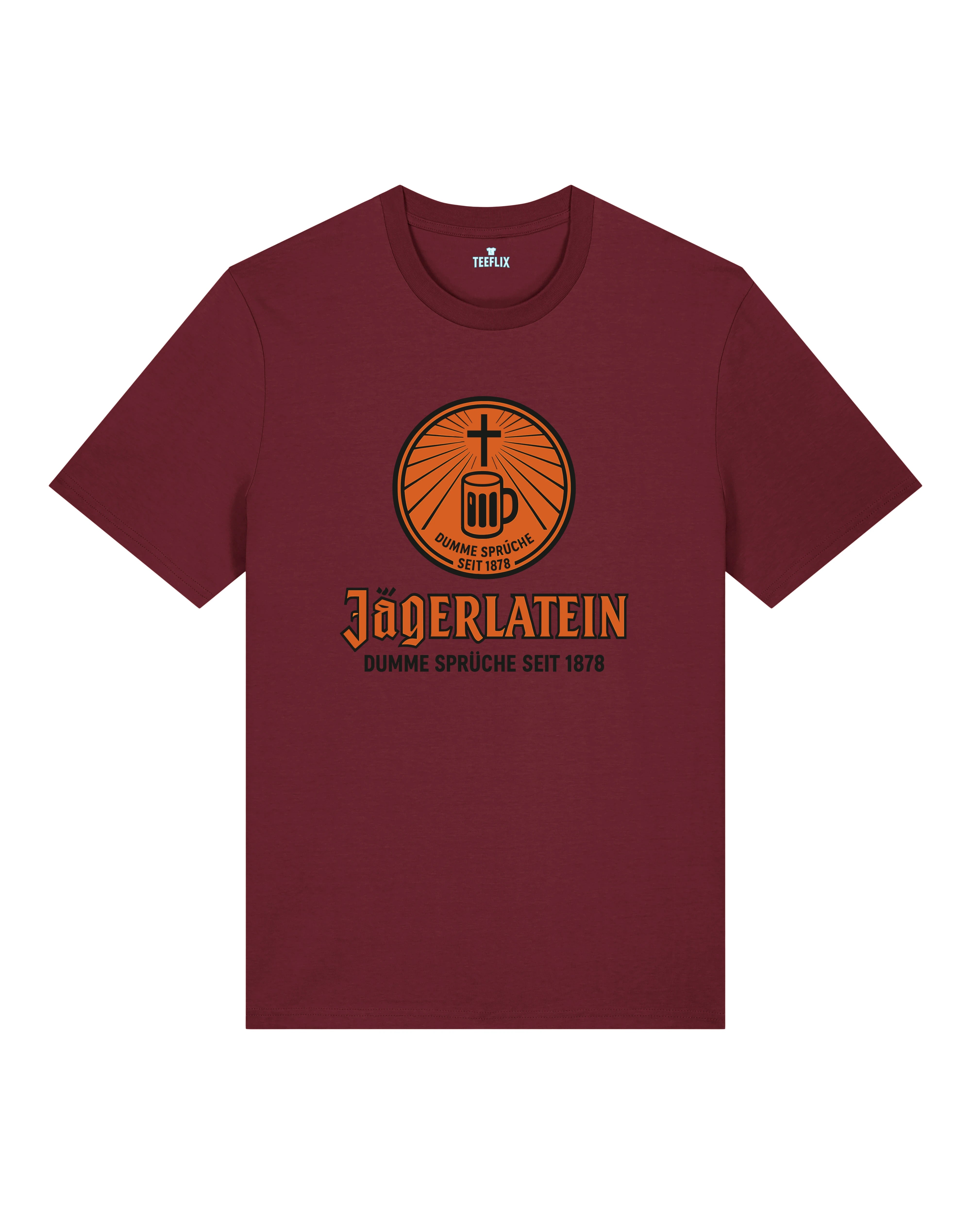 Jägerlatein T-Shirt – Lustiges Sprüche Shirt Bier Trinken | Teeflix