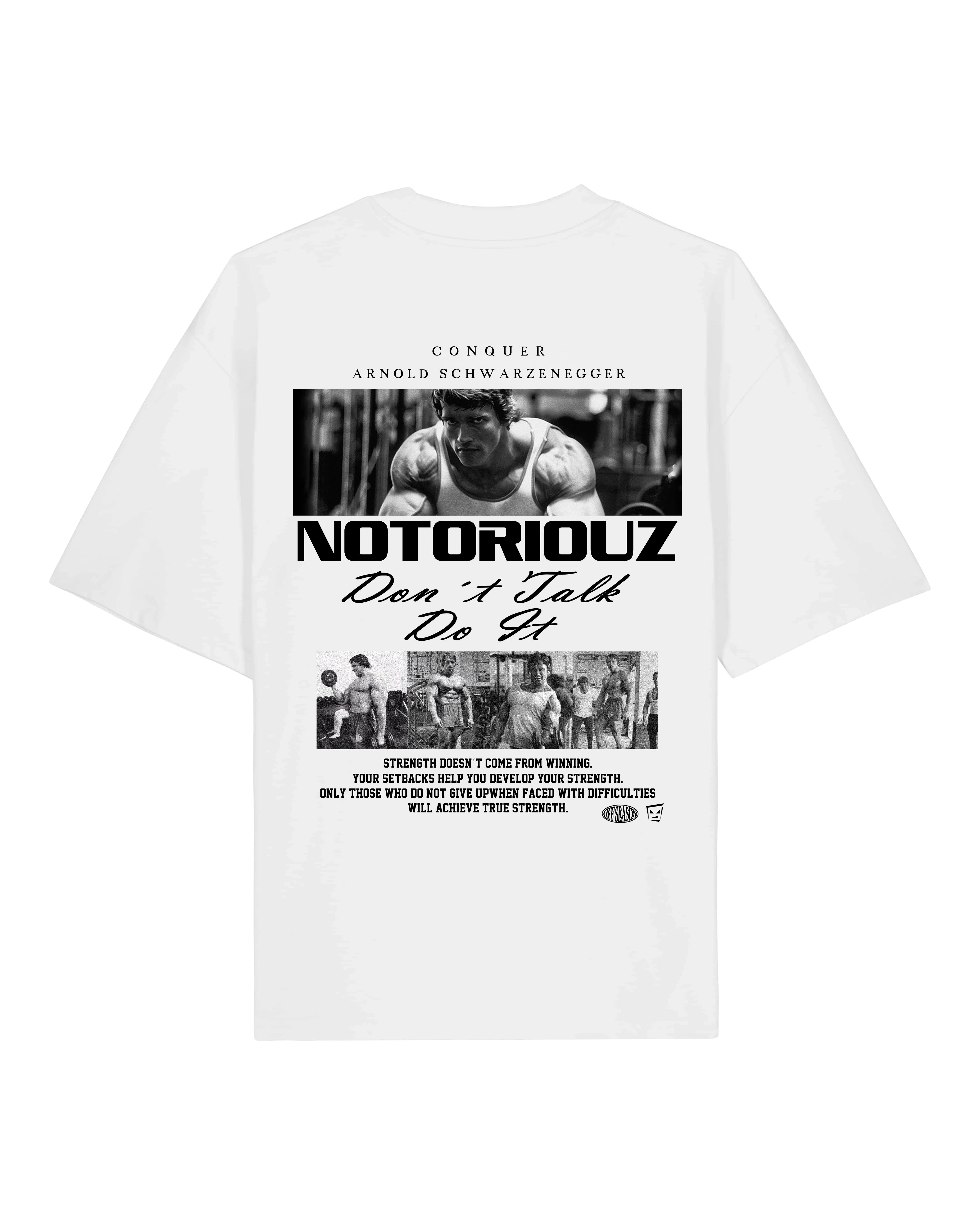 Teeflix Oversized Gym Shirt Herren | Pump Cover Fitness Shirt Deutsch