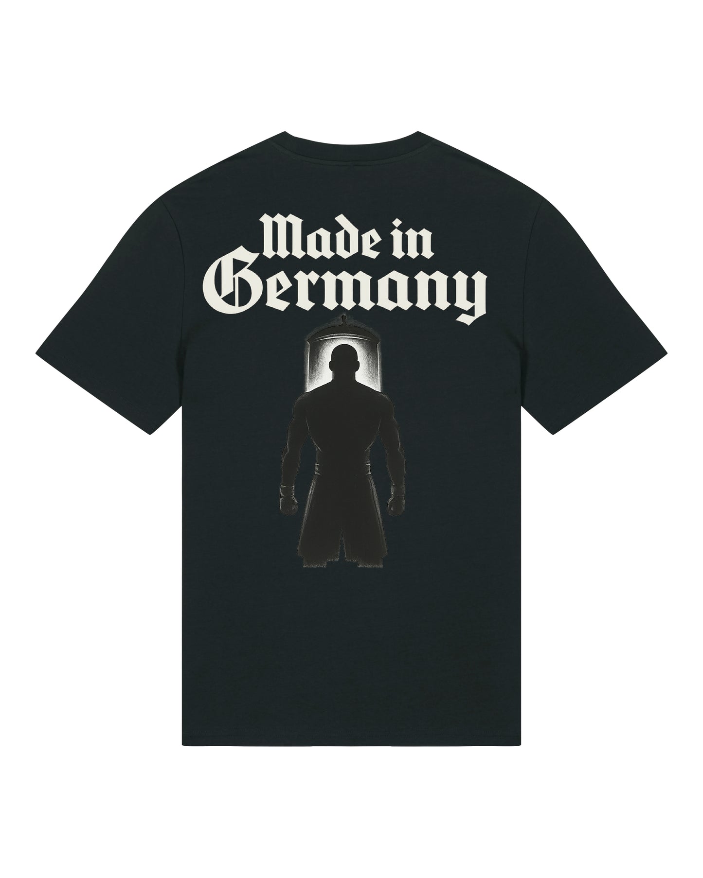 Made in Germany (Back Print) Shirt / GhostGym Athletics