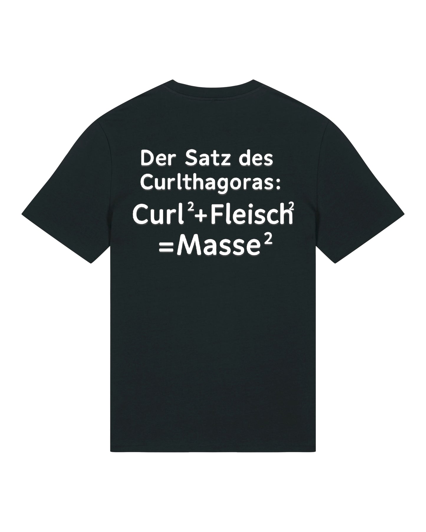 Der Sazt des (Back Print) Shirt / GhostGym Athletics
