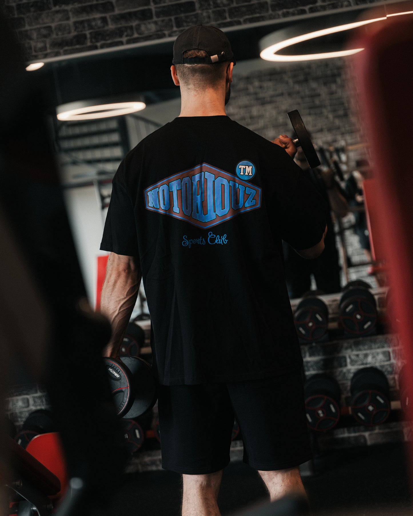 Club Collection Oversized Tee