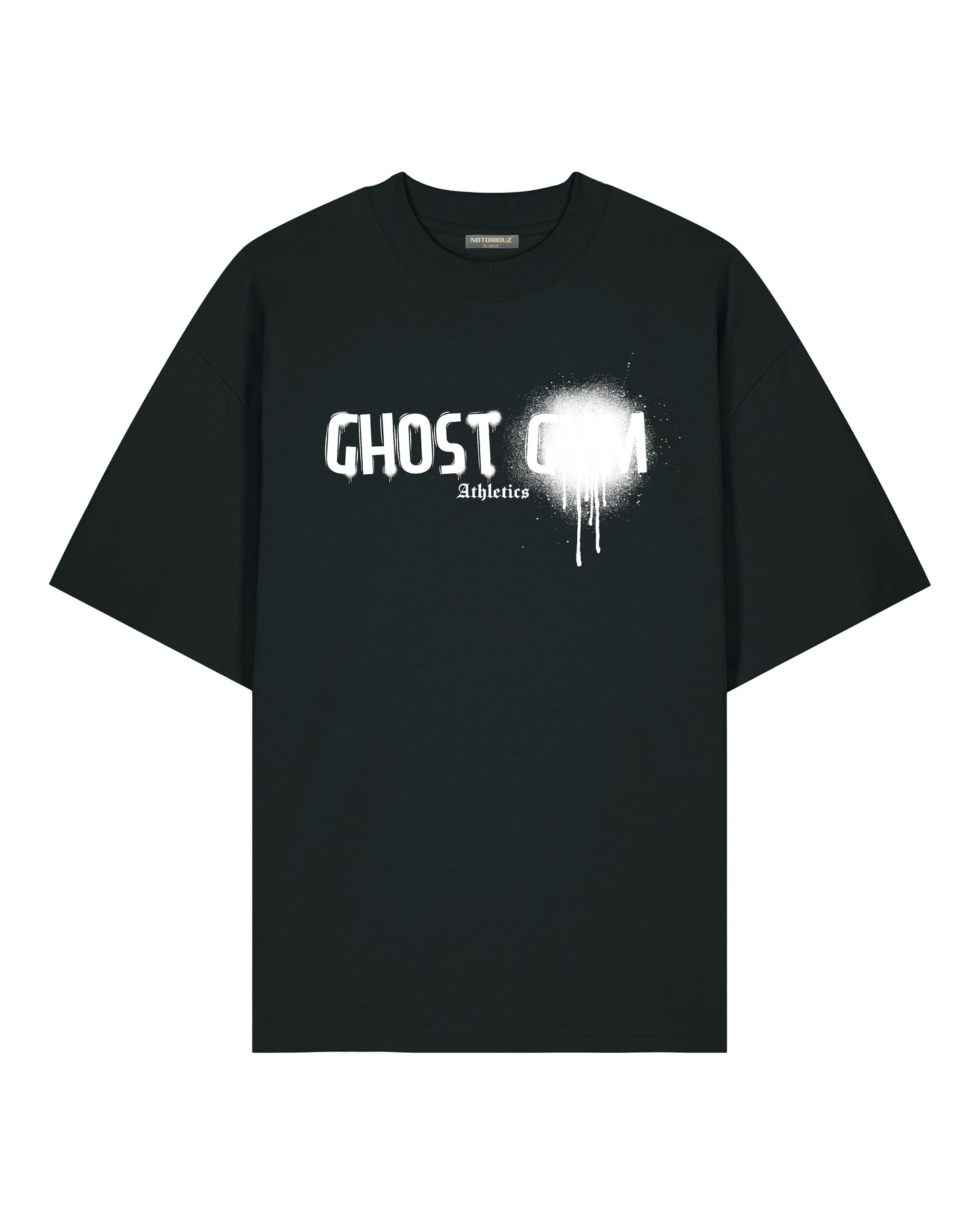 GhostGym Spray Oversized Shirt / GhostGym Athletics