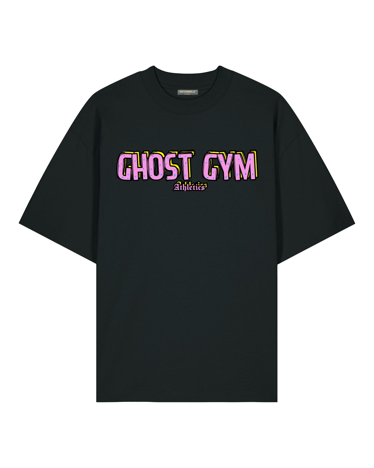 GhostGym Donut Oversized Shirt / GhostGym Athletics