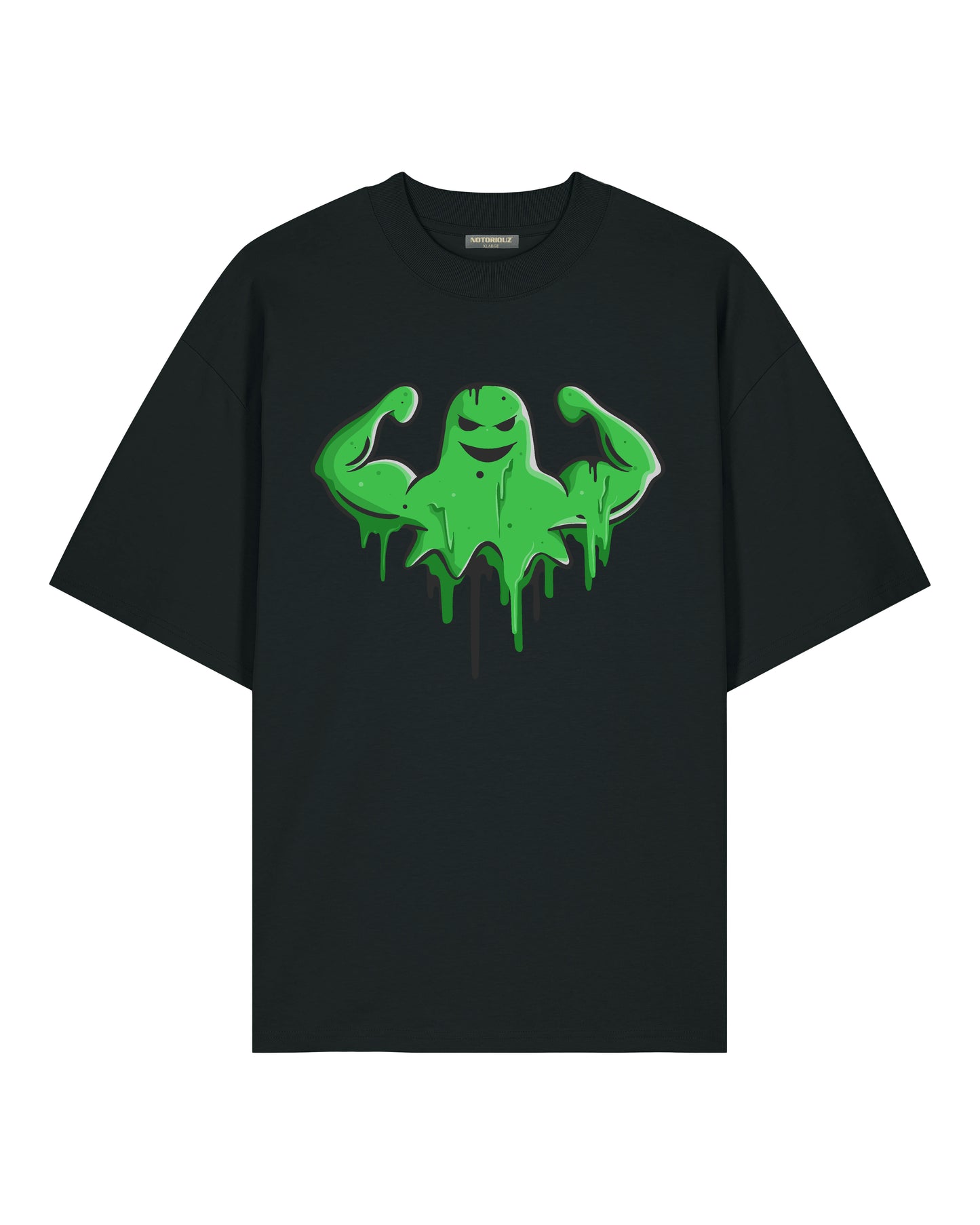 Ghost Green Oversized Shirt / GhostGym Athletics