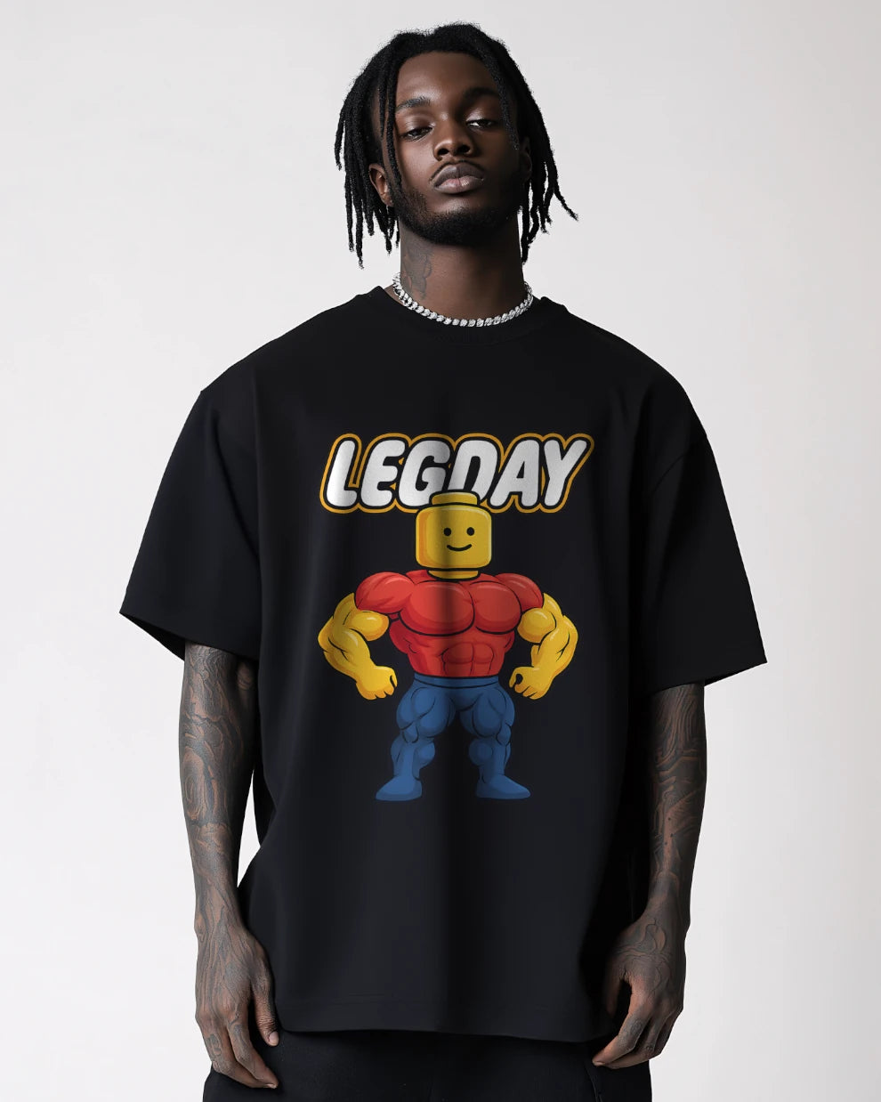 Legday Oversized Shirt / GhostGym Athletics