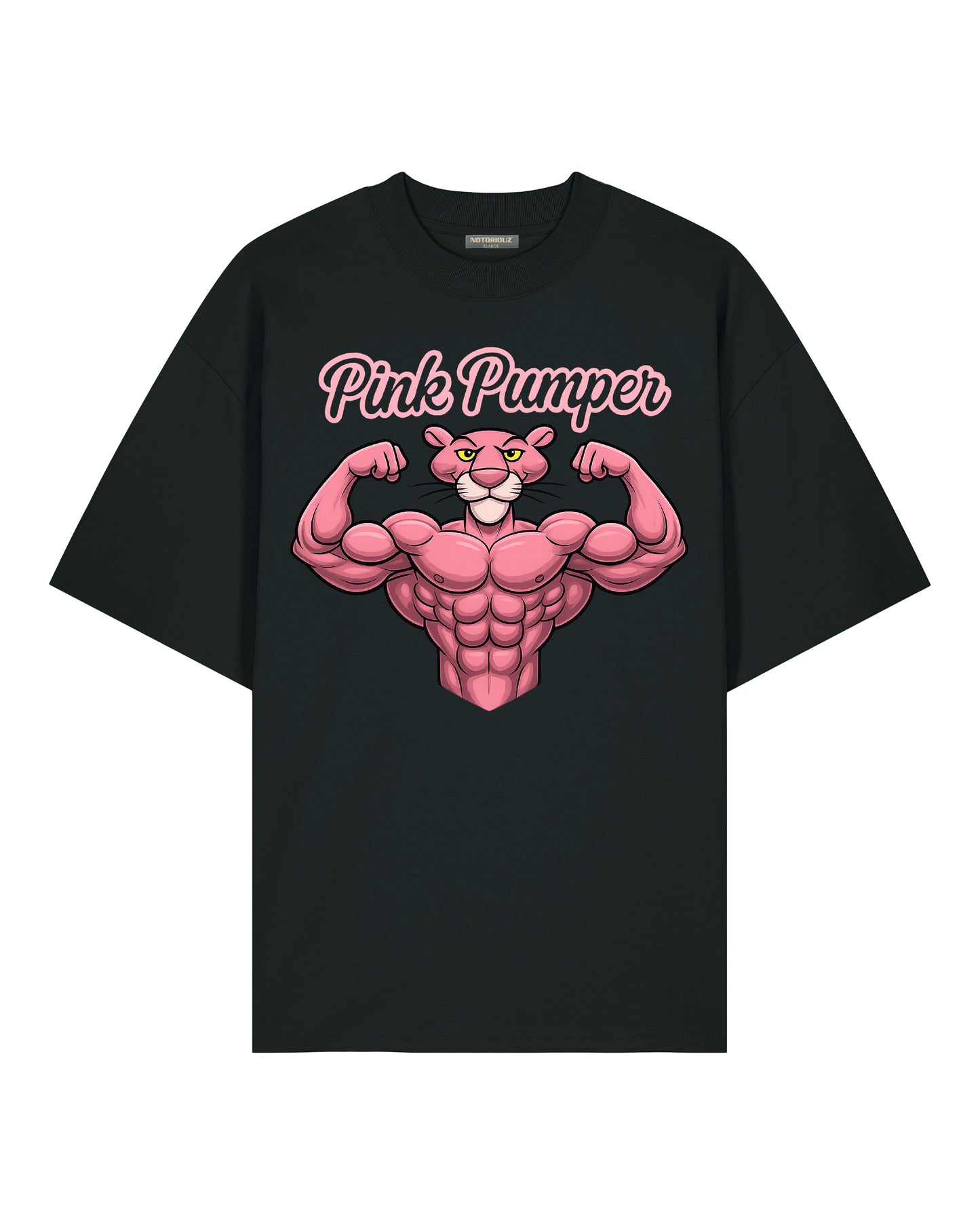 Pink Pumper Oversized Shirt / GhostGym Athletics