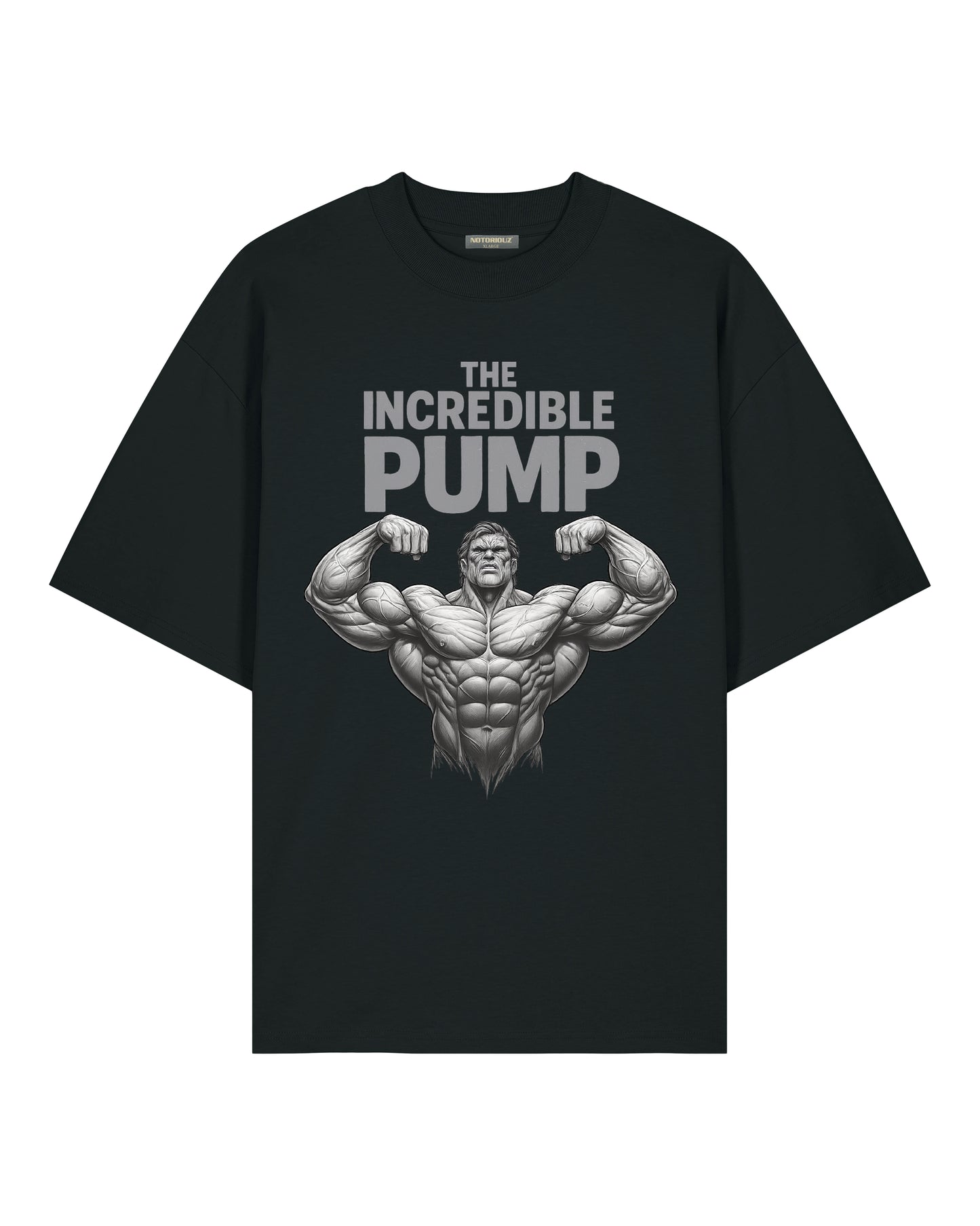 The Incredible Pump Oversized Shirt / GhostGym Athletics