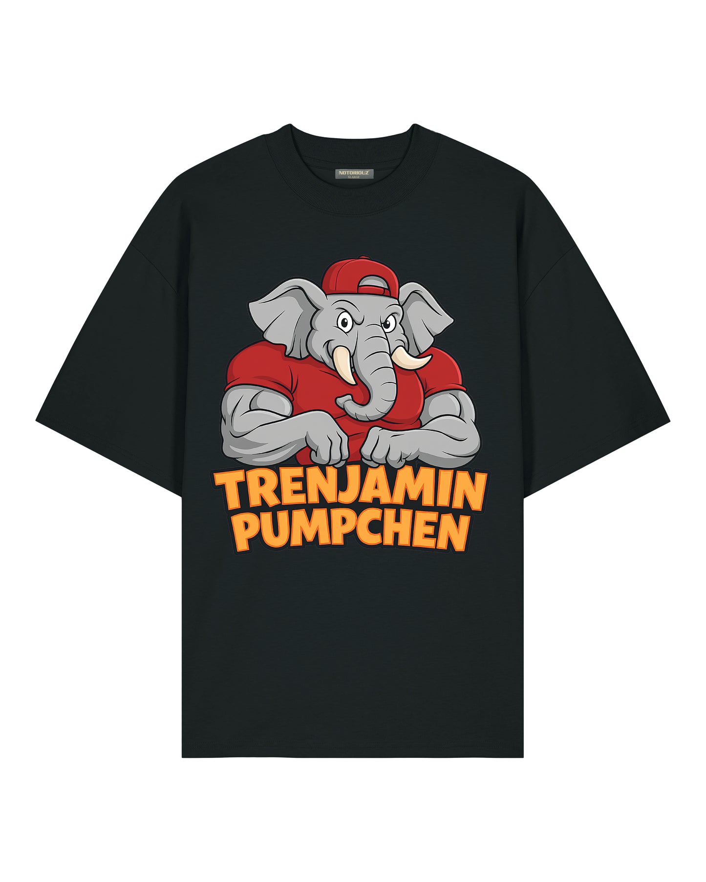 Trenjamin Pumpchen Oversized Shirt / GhostGym Athletics