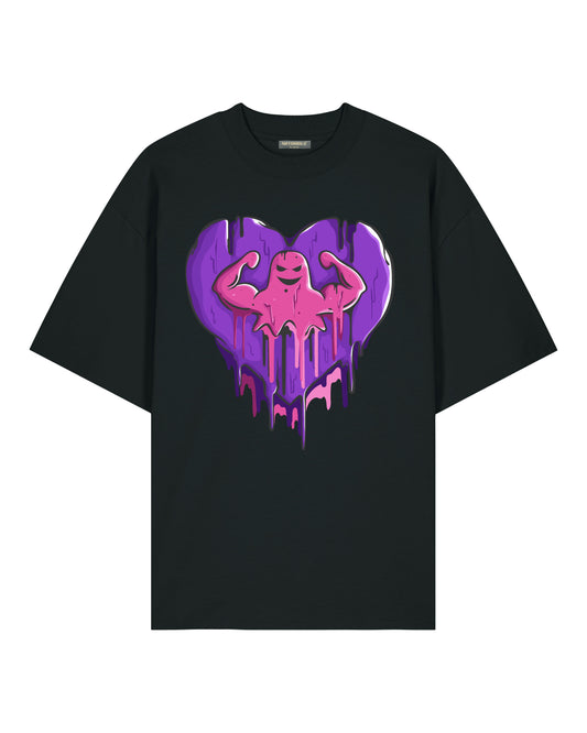 Geist Herz Oversized Shirt | GhostGym