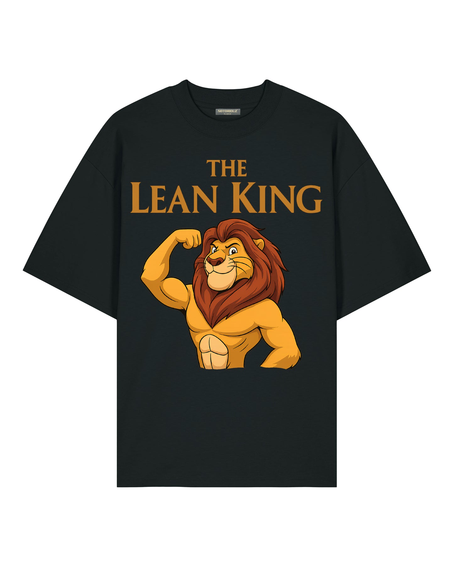 The Lean King Oversized Shirt / GhostGym Athletics