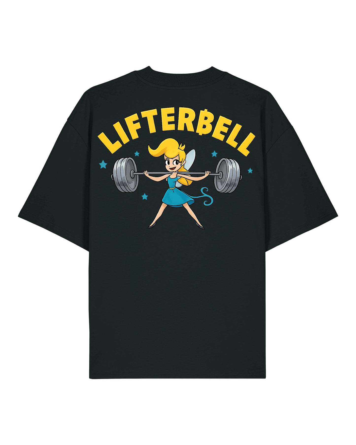 Lifterbell (Back Print) Shirt / GhostGym Athletics