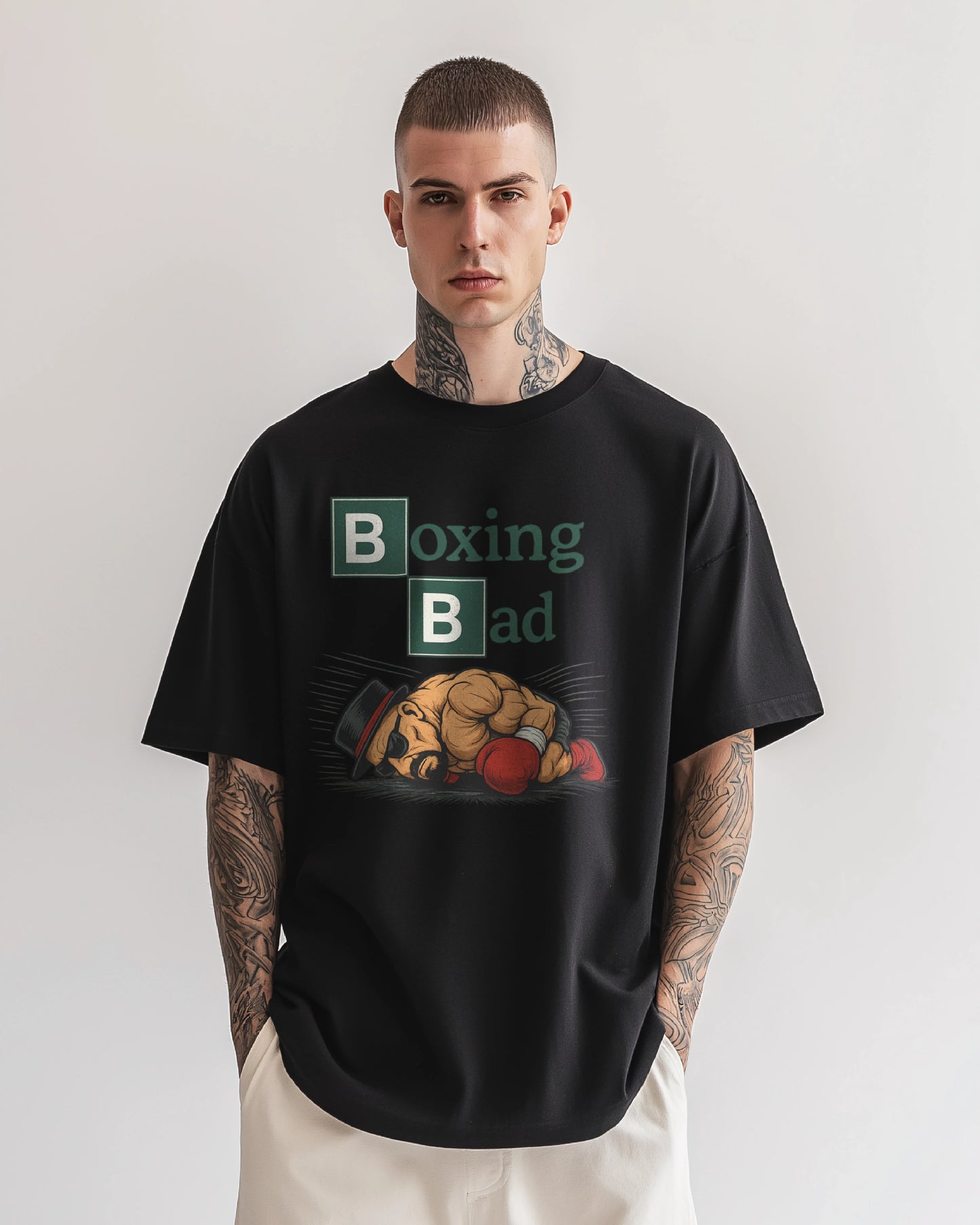 Boxing Bad Shirt / GhostGym Athletics