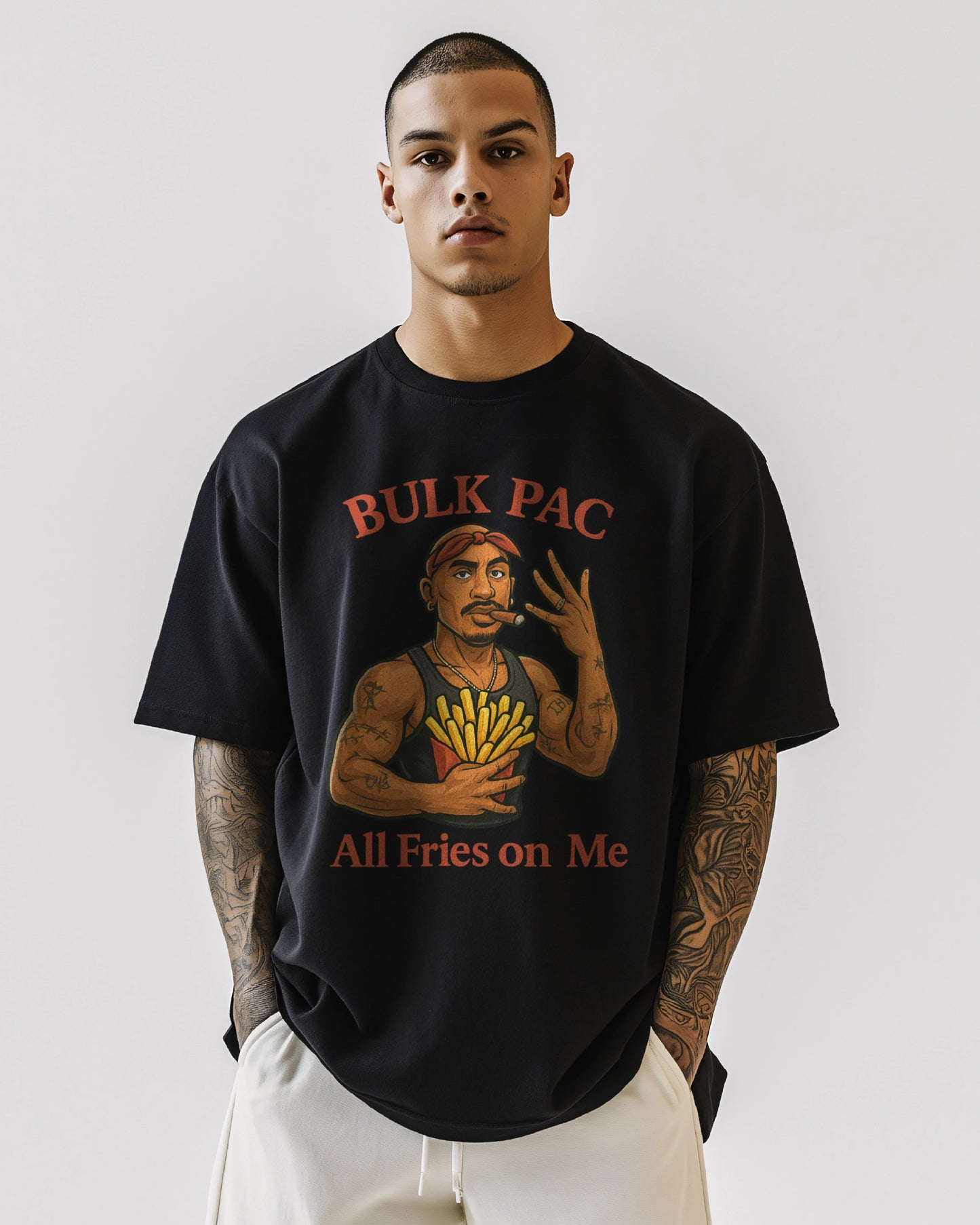 Bulk Pac Shirt / GhostGym Athletics