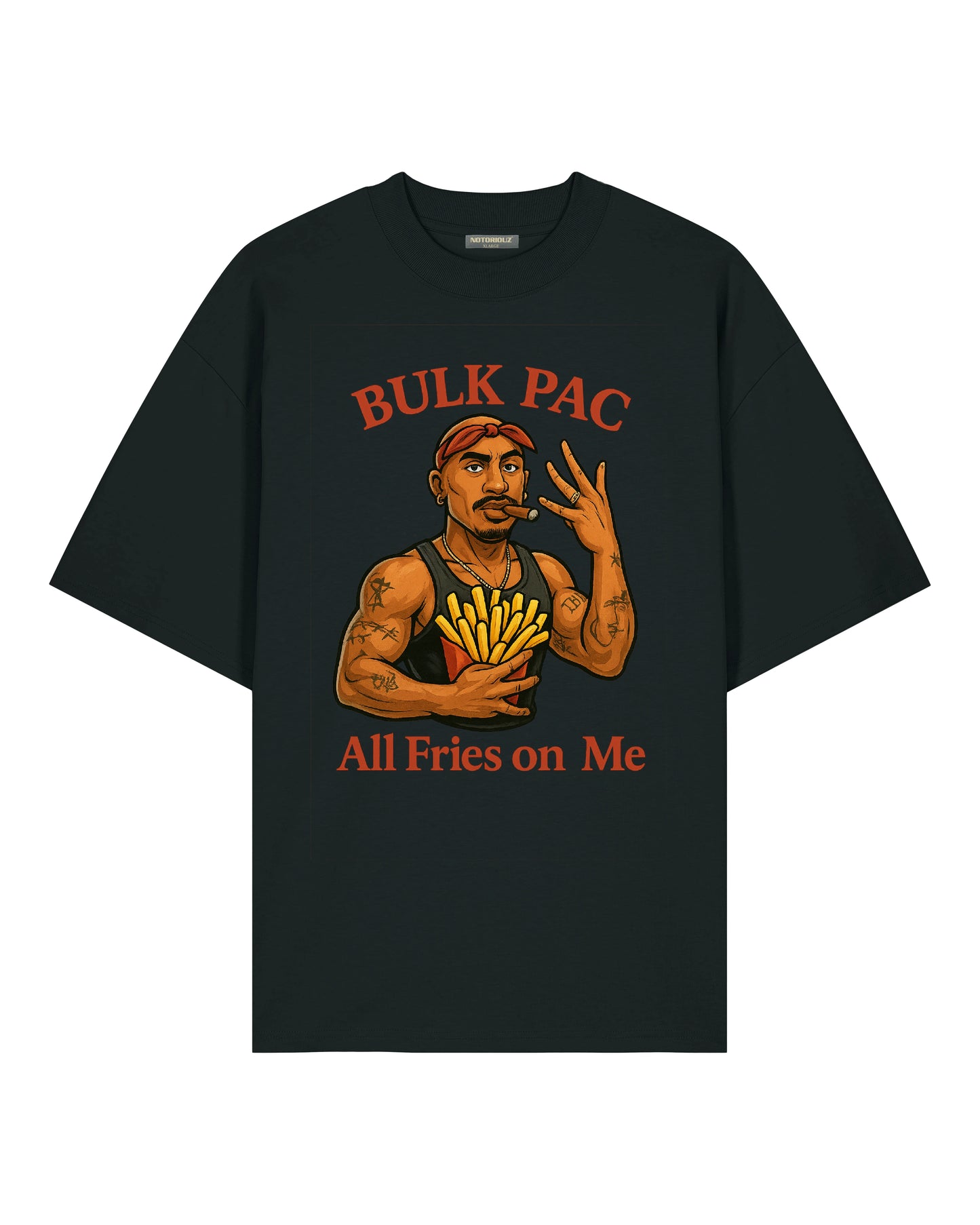 Bulk Pac Shirt / GhostGym Athletics