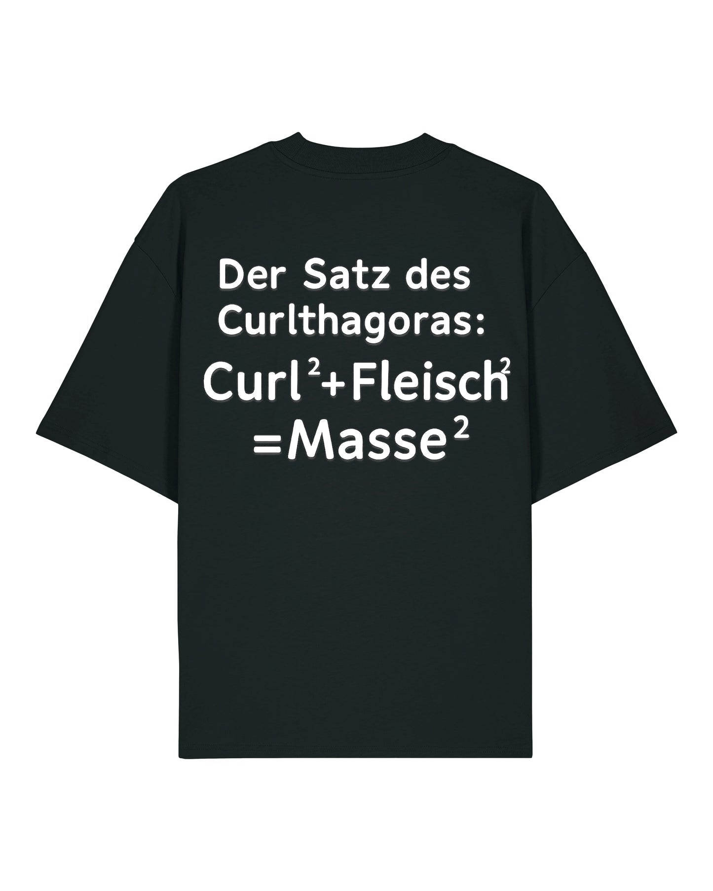 Der Sazt des (Back Print) Shirt / GhostGym Athletics