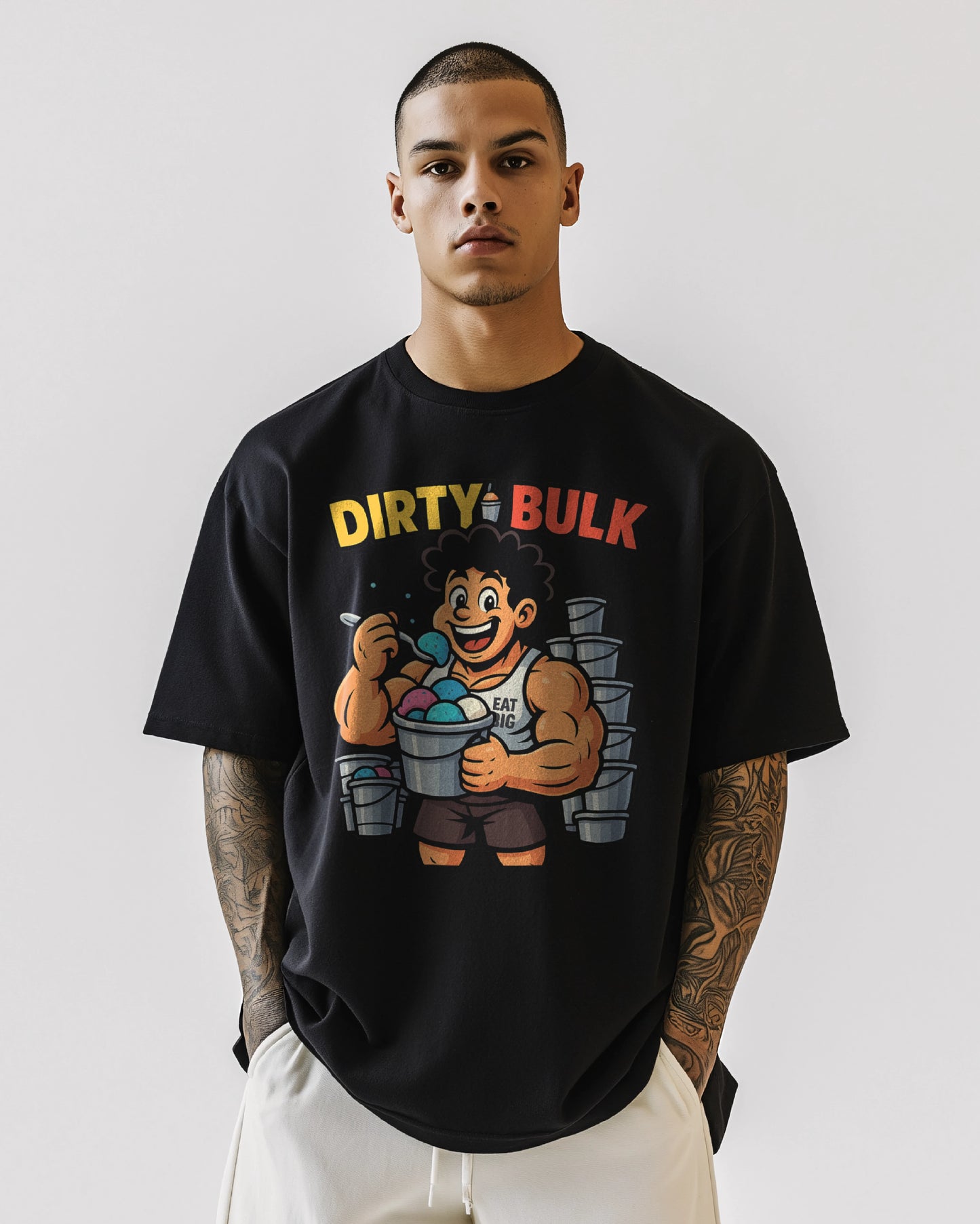 Dirty Bulk Shirt / GhostGym Athletics
