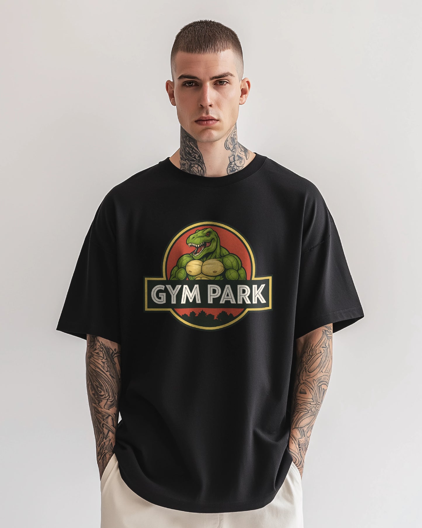 Gym Park Shirt / GhostGym Athletics