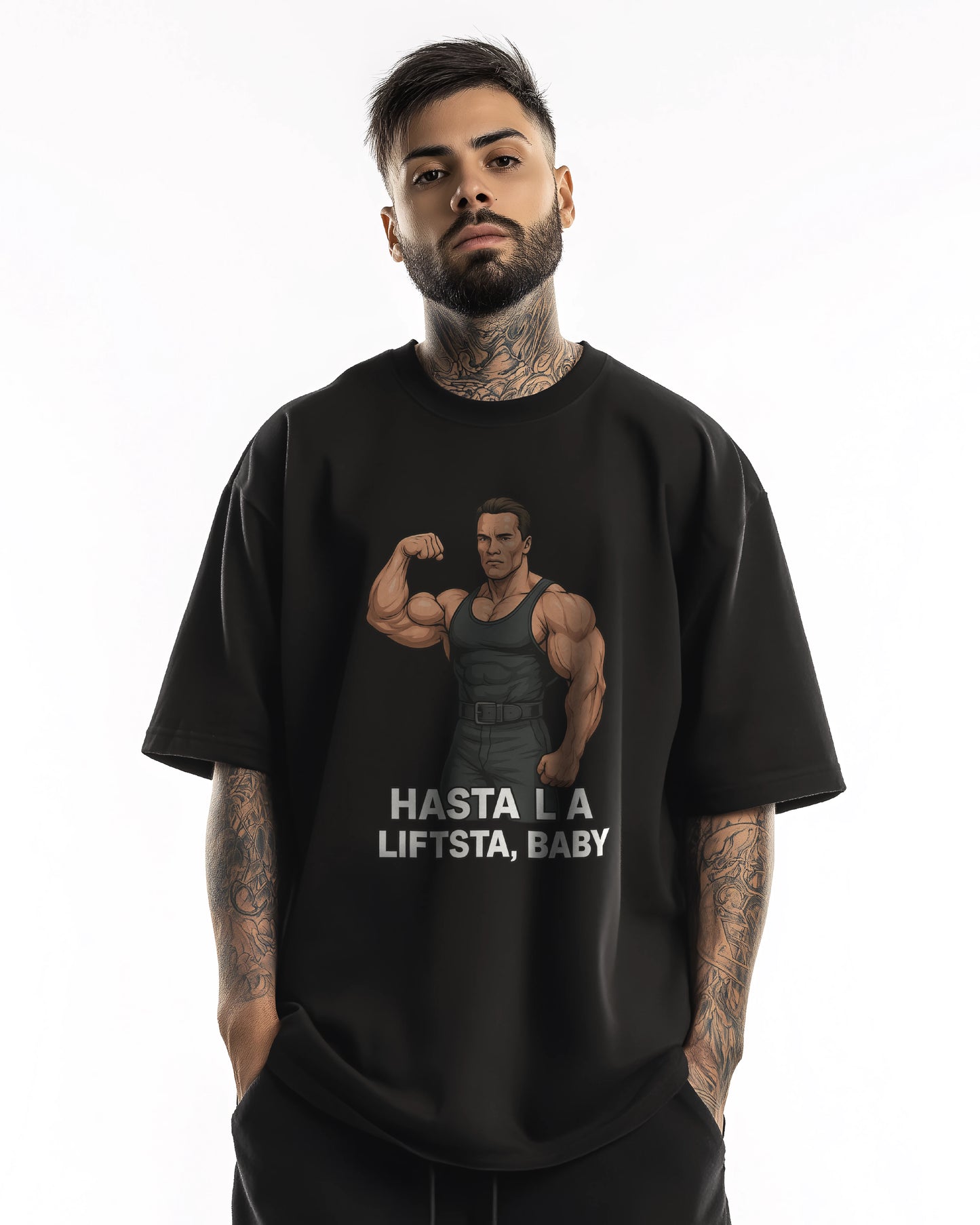 Hasta La Liftsta, Baby Shirt / GhostGym Athletics
