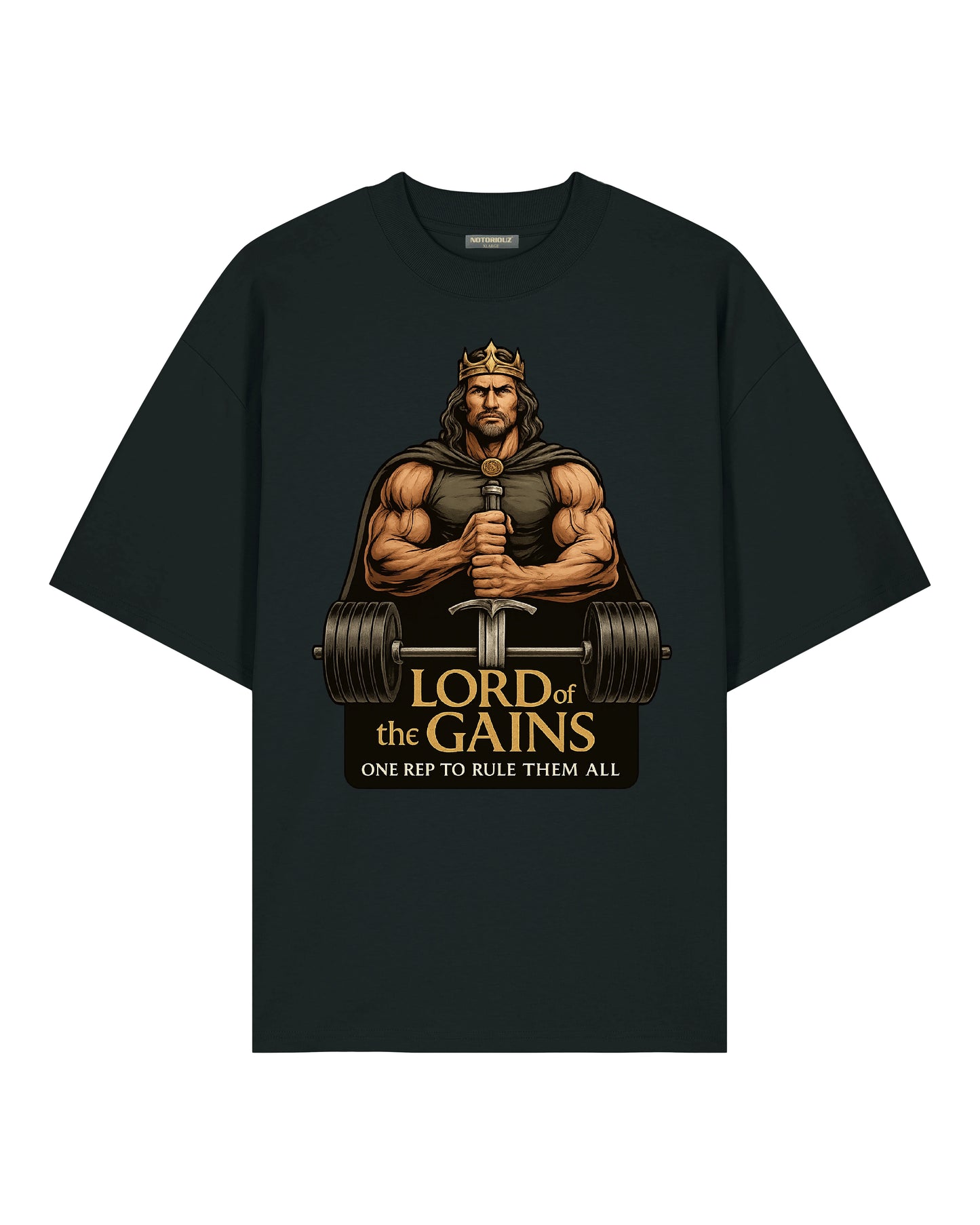 Lord of the Gains Oversized Shirt / GhostGym Athletics