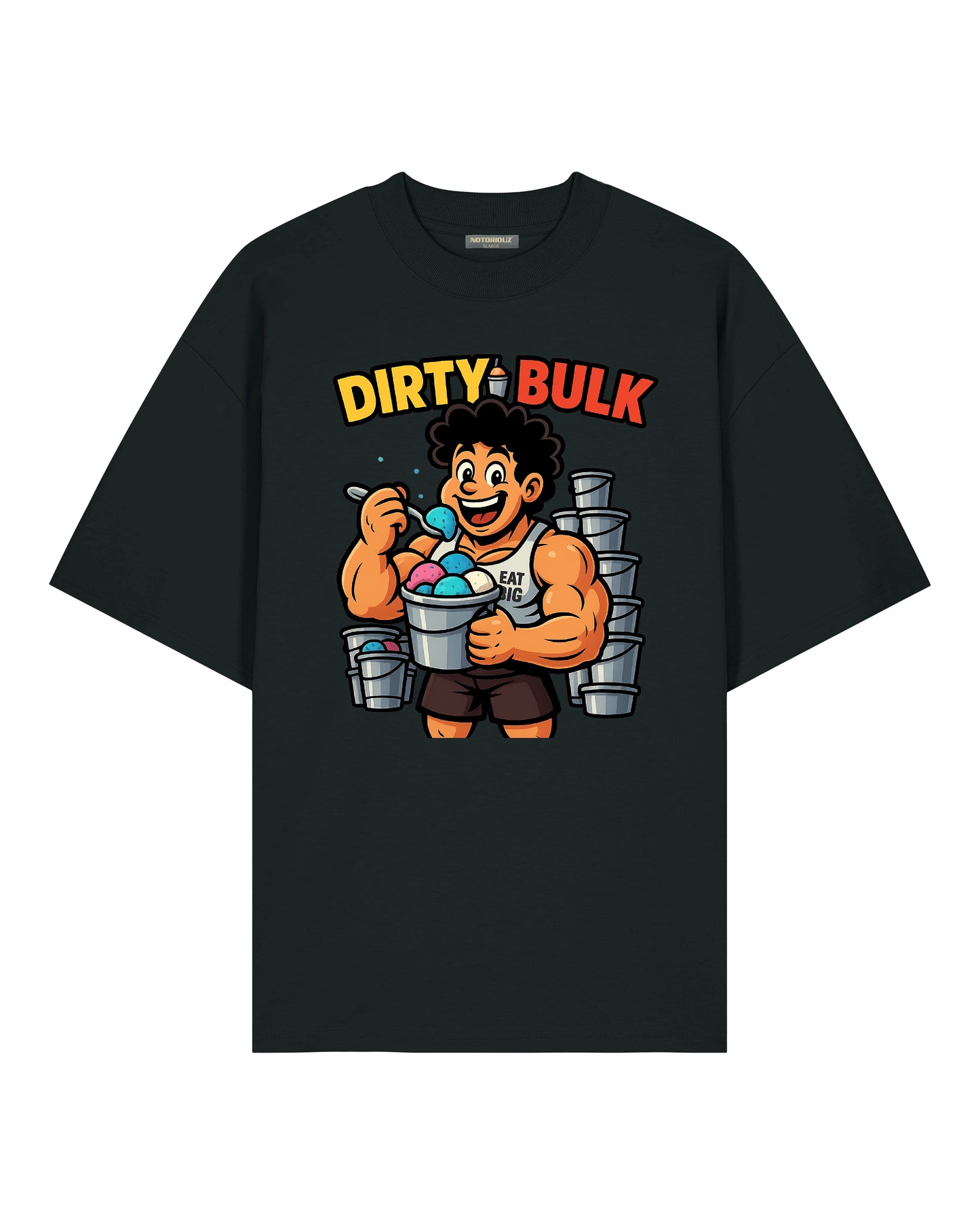 Dirty Bulk Shirt / GhostGym Athletics