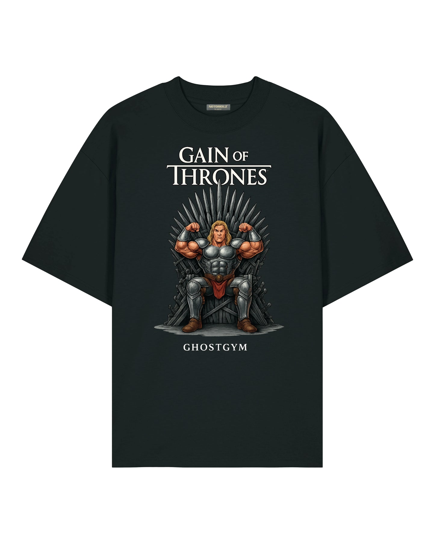Gain of Thrones Shirt / GhostGym Athletics