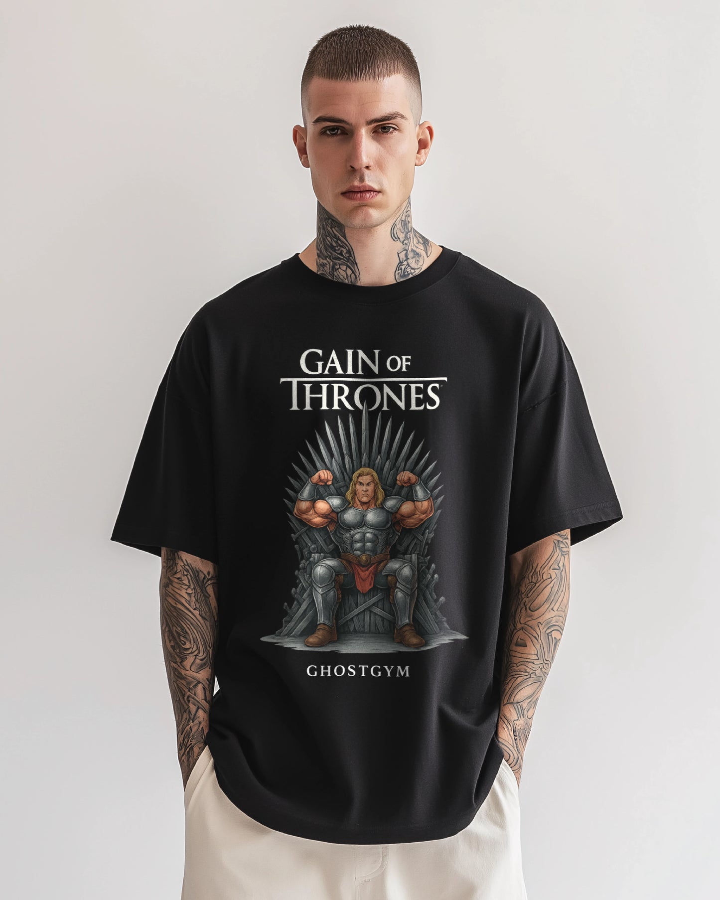 Gain of Thrones Shirt / GhostGym Athletics