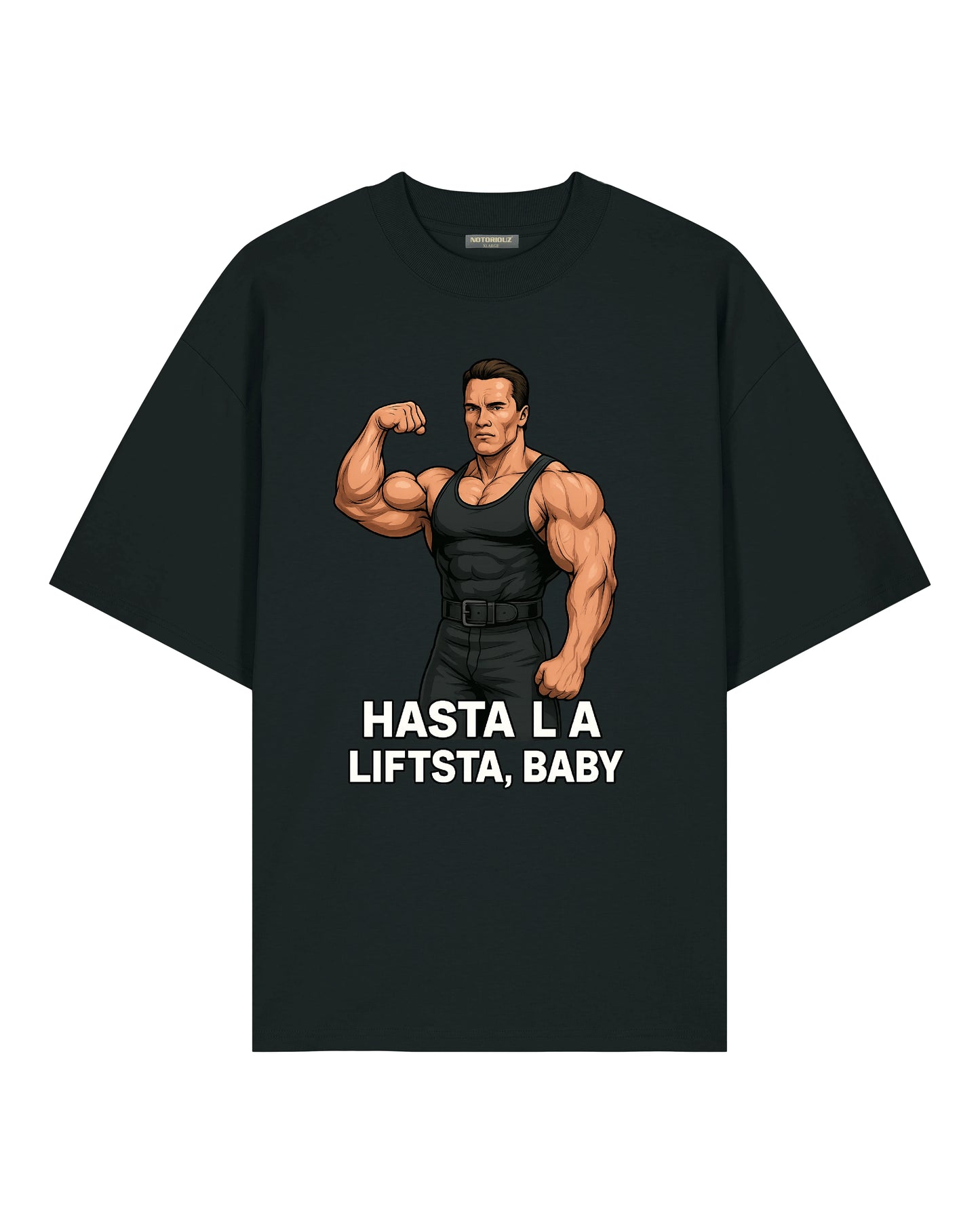 Hasta La Liftsta, Baby Shirt / GhostGym Athletics