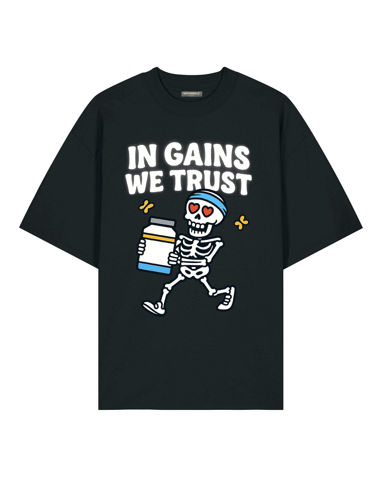 In Gains We Trust Shirt / GhostGym Athletics