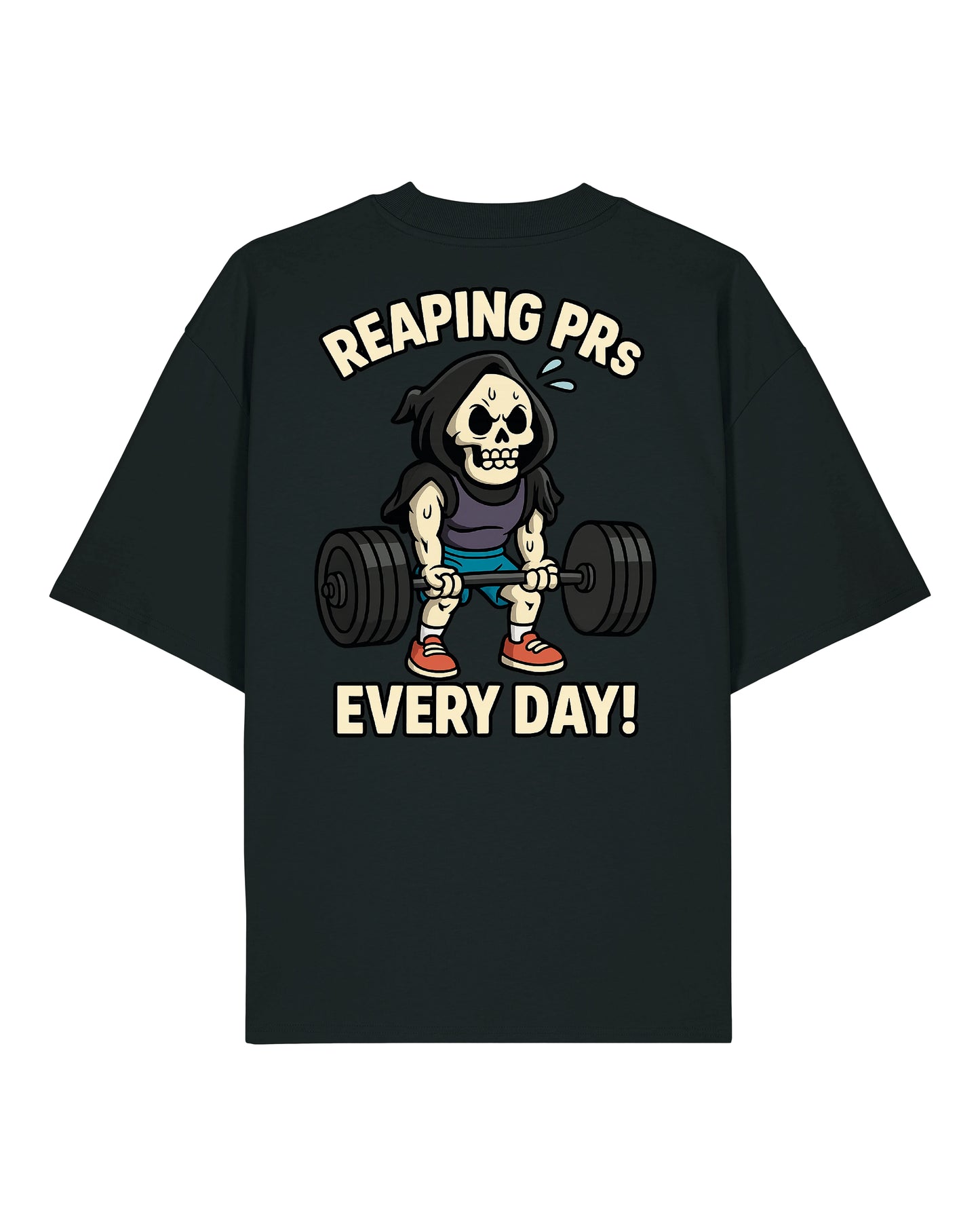 Reaping PRs (Back Print) Shirt / GhostGym Athletics
