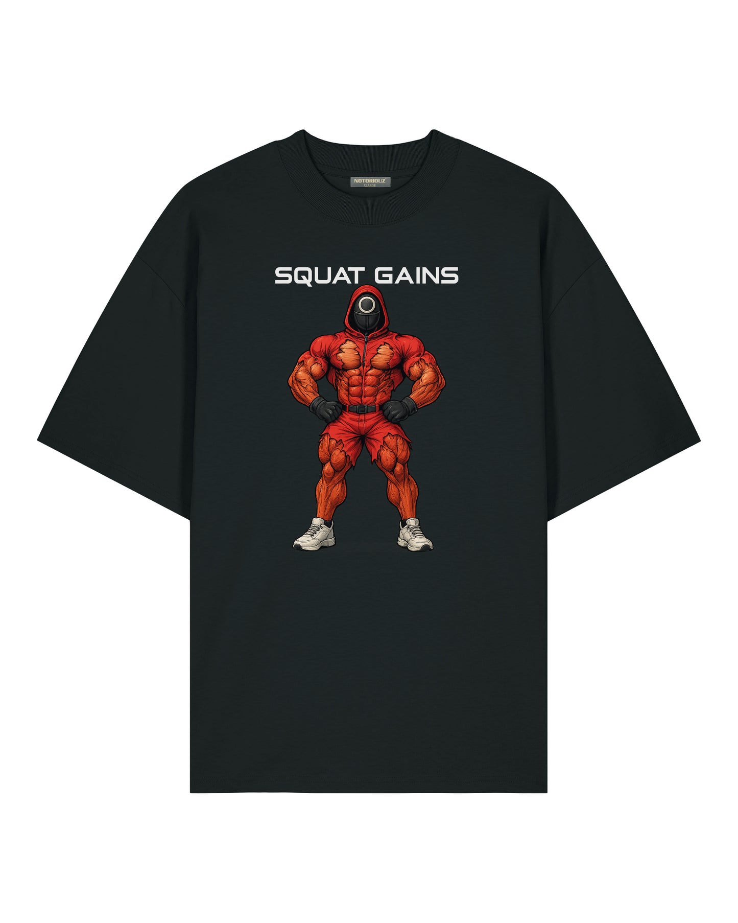 Squat Gains Shirt / GhostGym Athletics