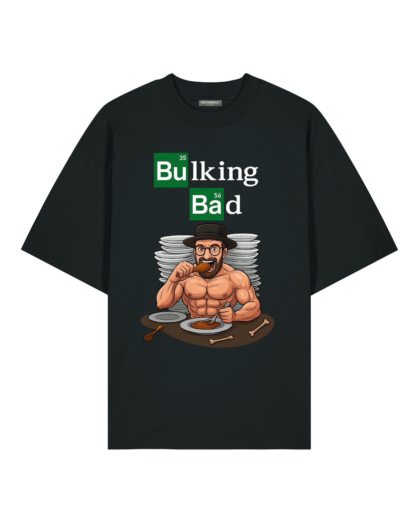 Bulking Bad Oversized Shirt / GhostGym Athletics
