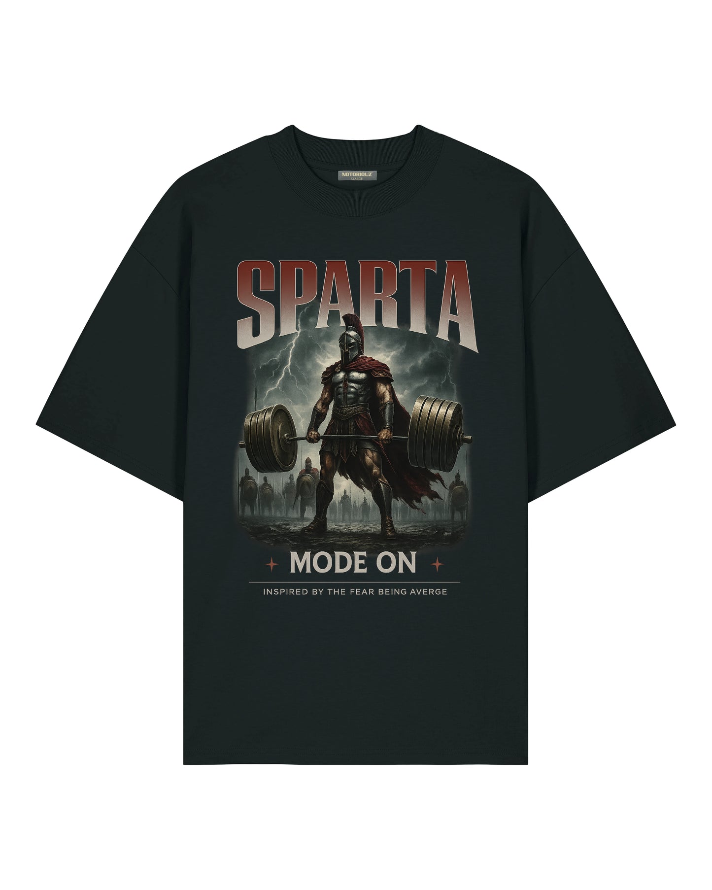Sparta Oversized Shirt / GhostGym Athletics