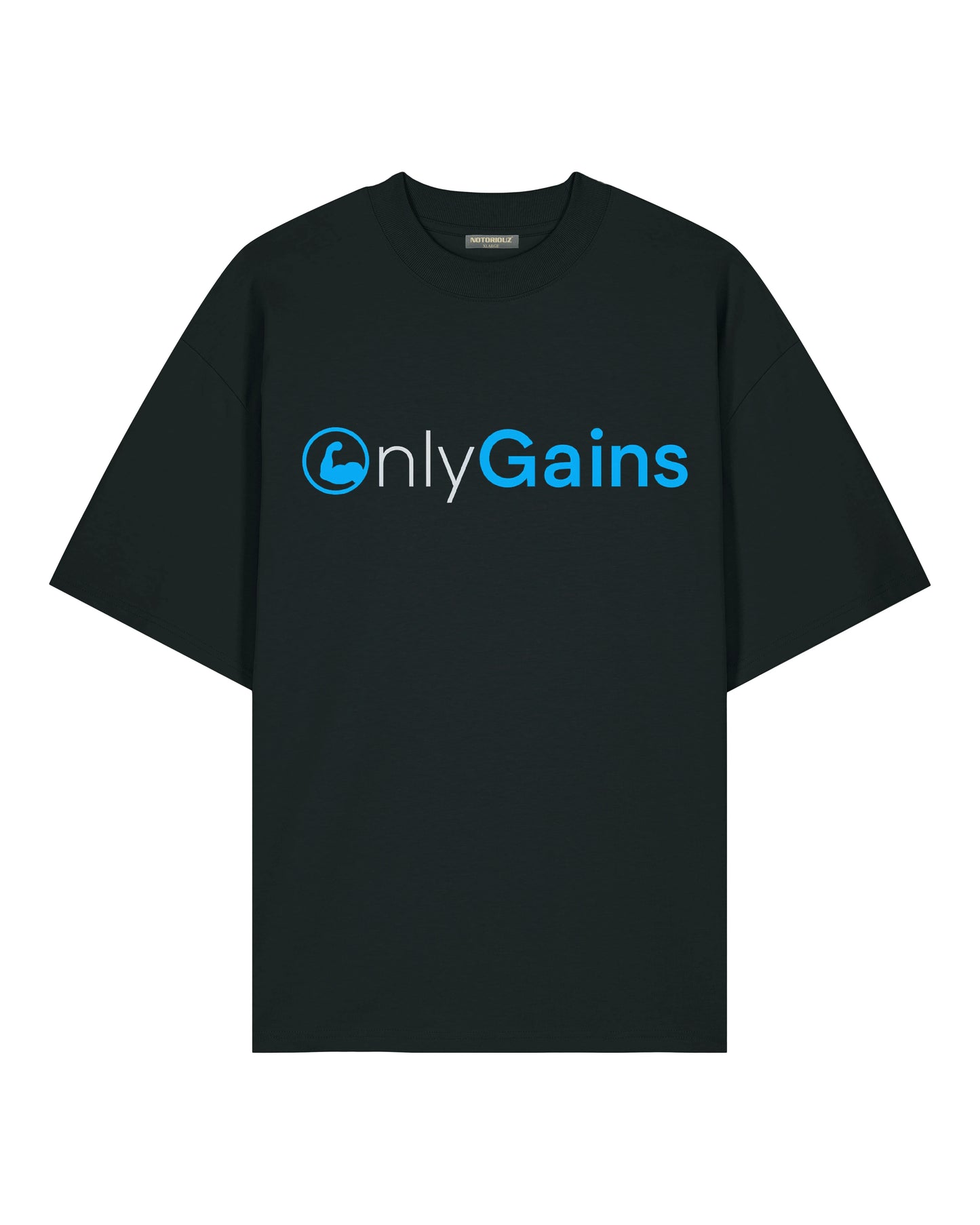 Only Gains Oversized Shirt / GhostGym Athletics