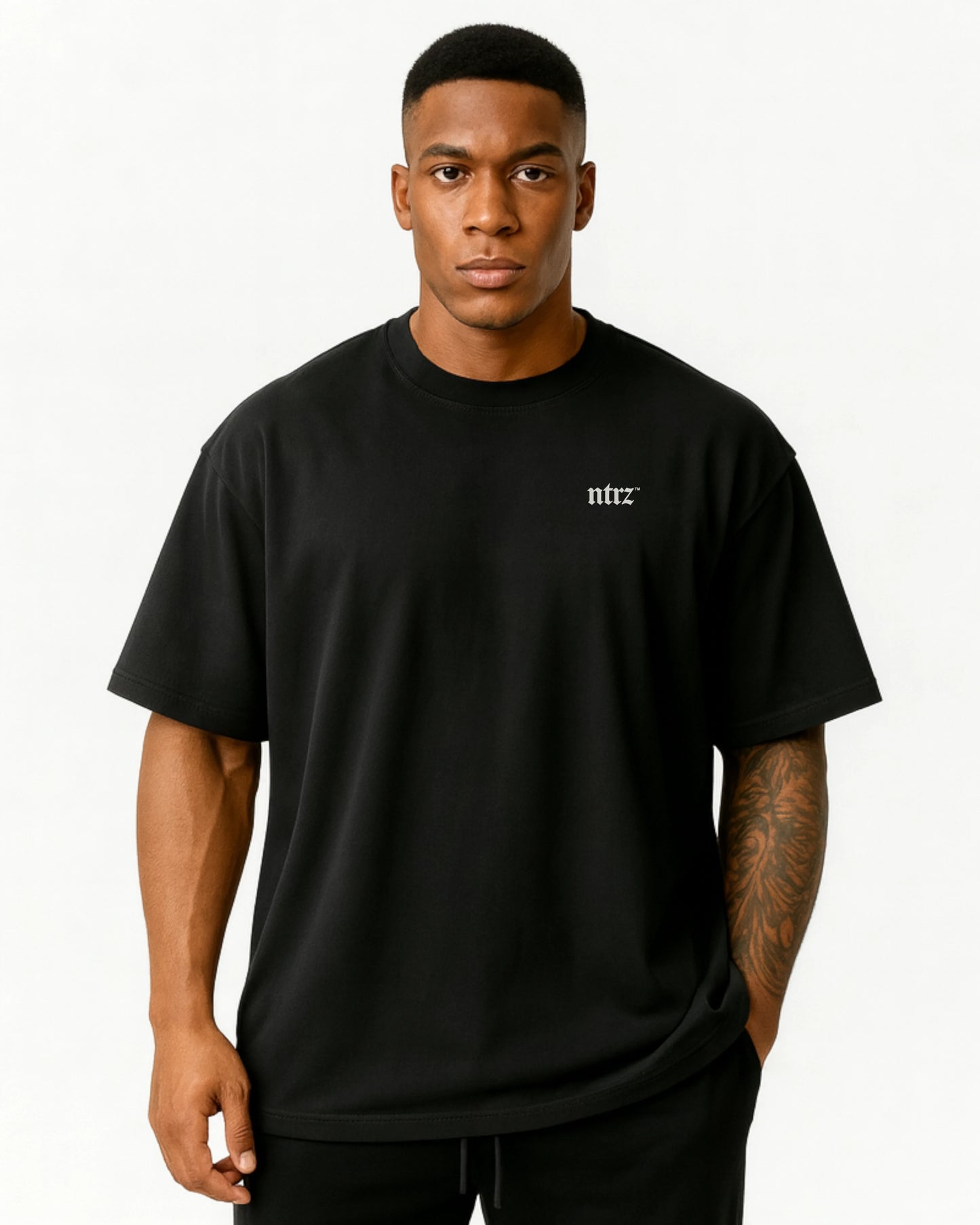 Pump-Man Oversized Pumpcover T-Shirt | GhostGym