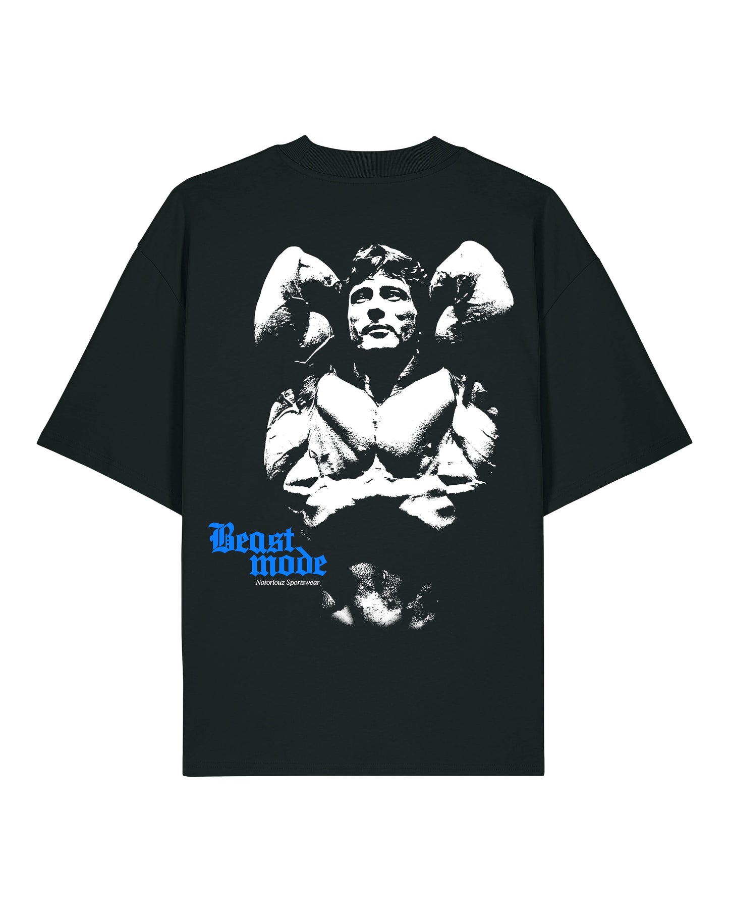 Beast Mode Oversized Tee
