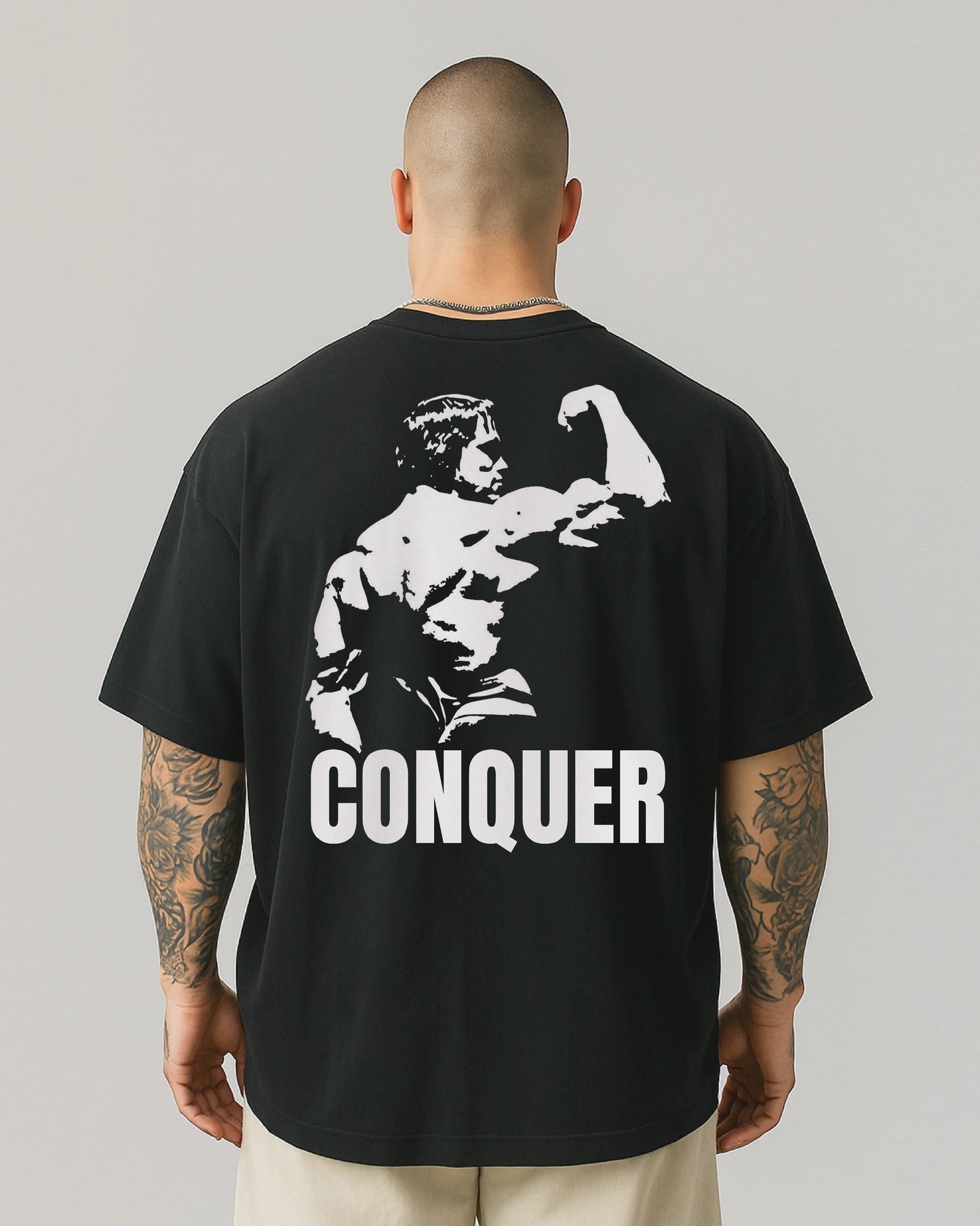 Conquer 25 Oversized Tee