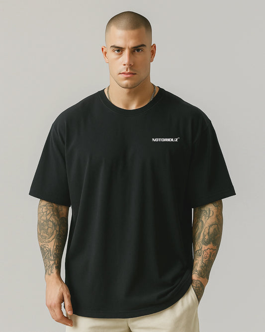 Conquer 25 Oversized Tee | Notoriouz Sportswear