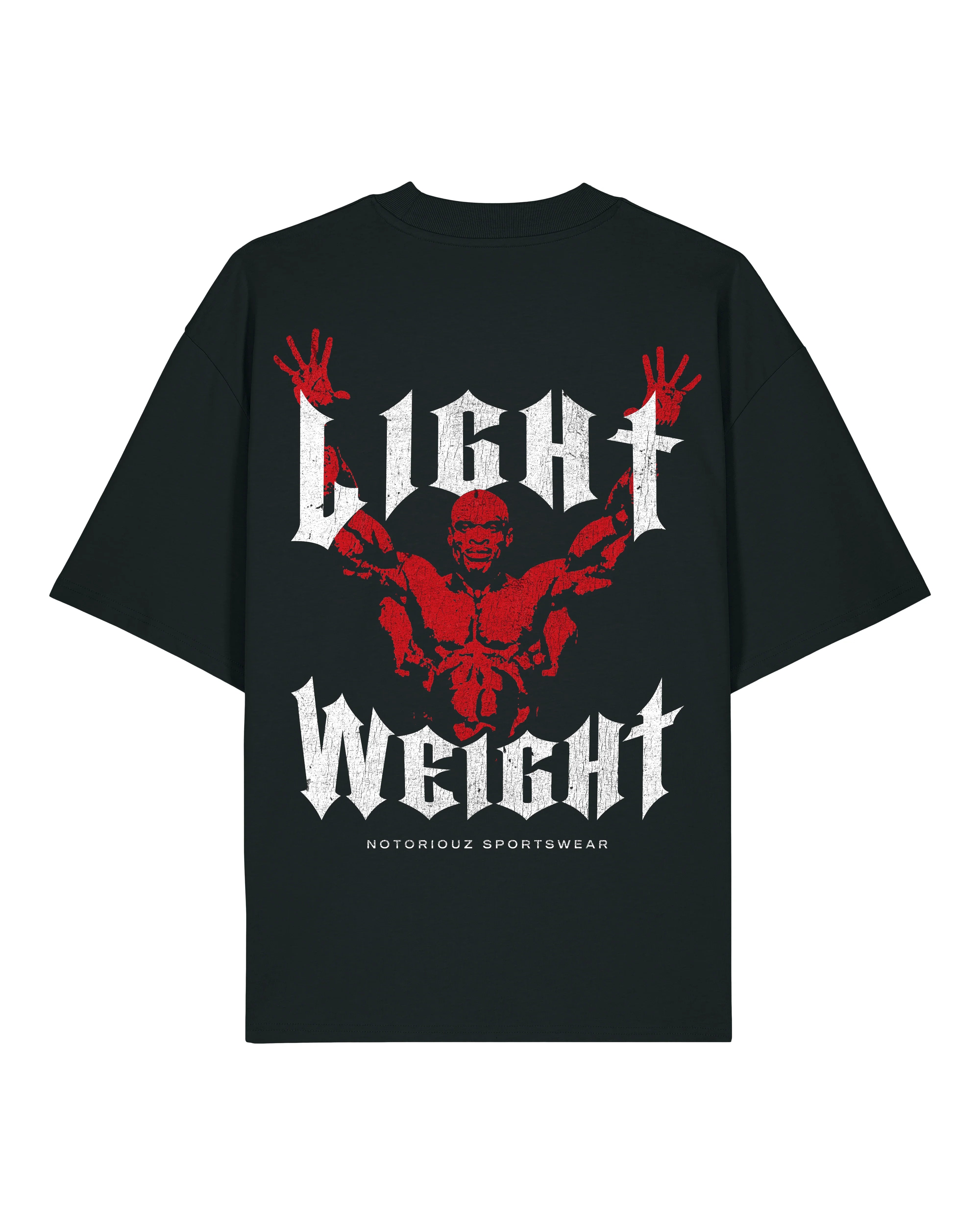 Light Weight Oversized Tee | Notoriouz Sportswear