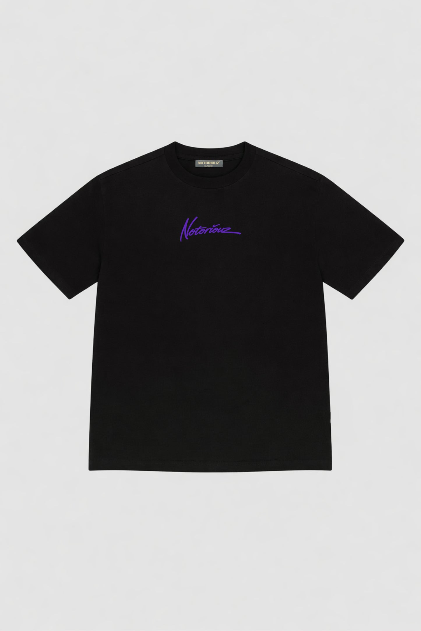 NTRZ NEVER GIVE UP TEE BLACK