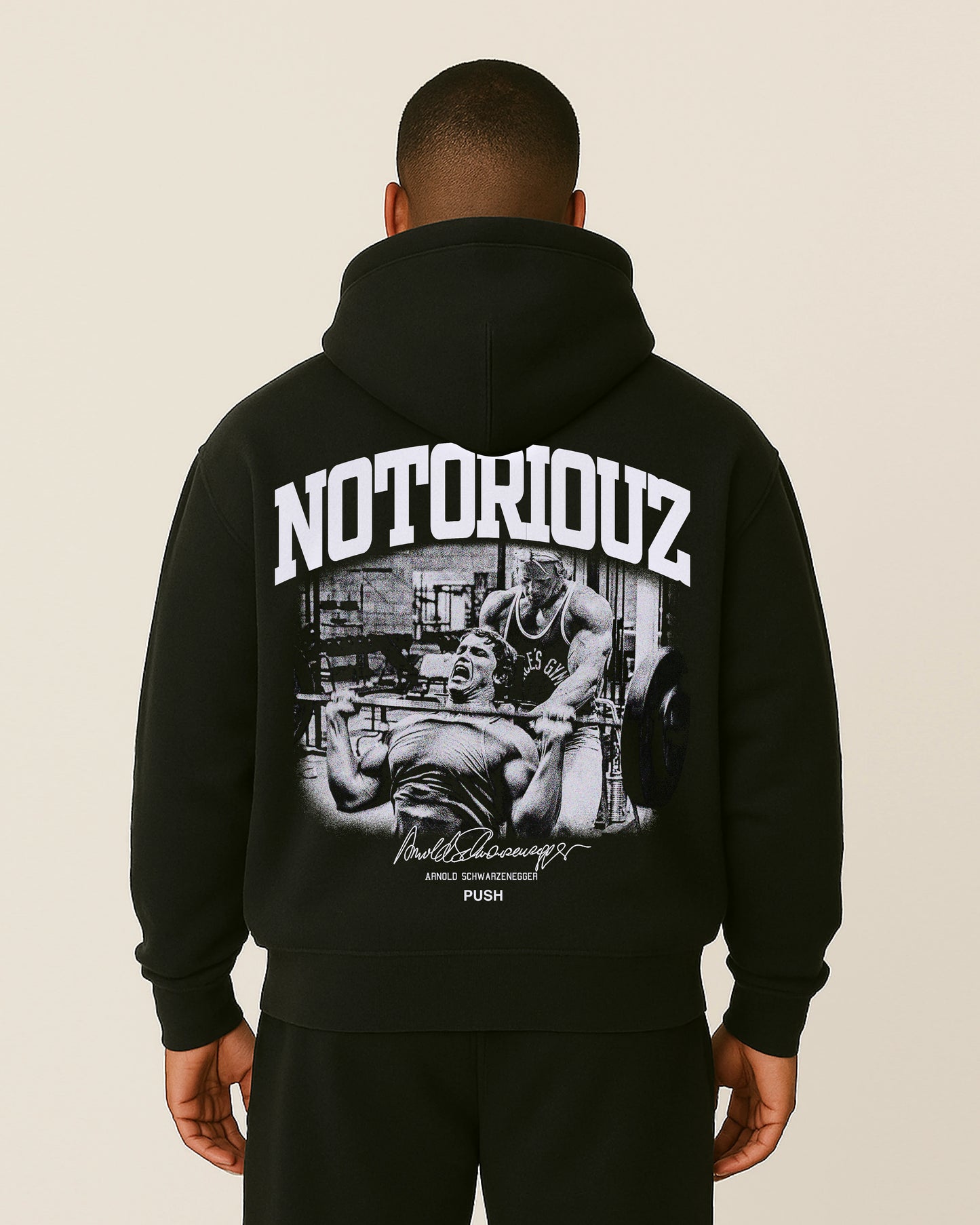 Push Oversized Hoodie