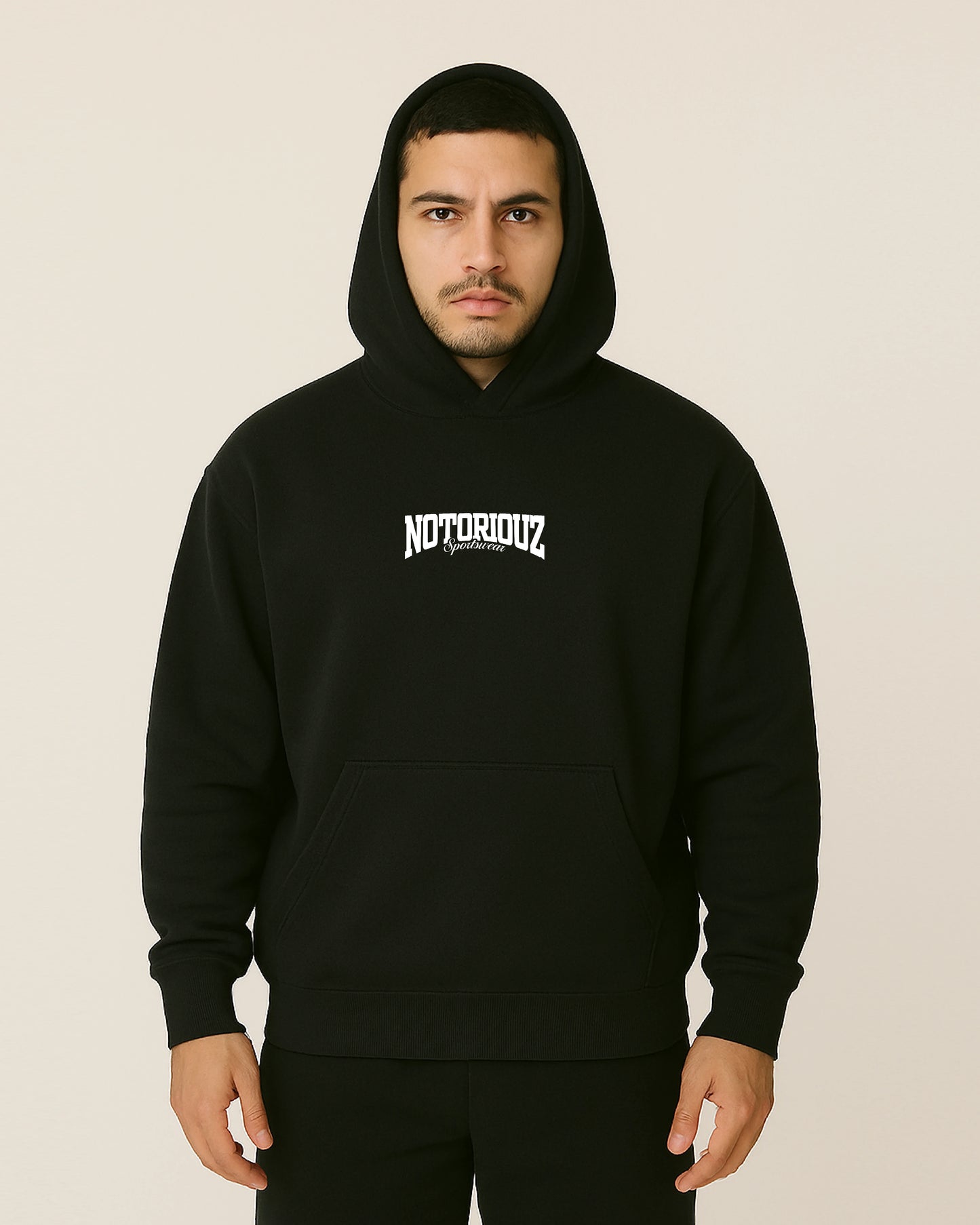 Pull Oversized Hoodie