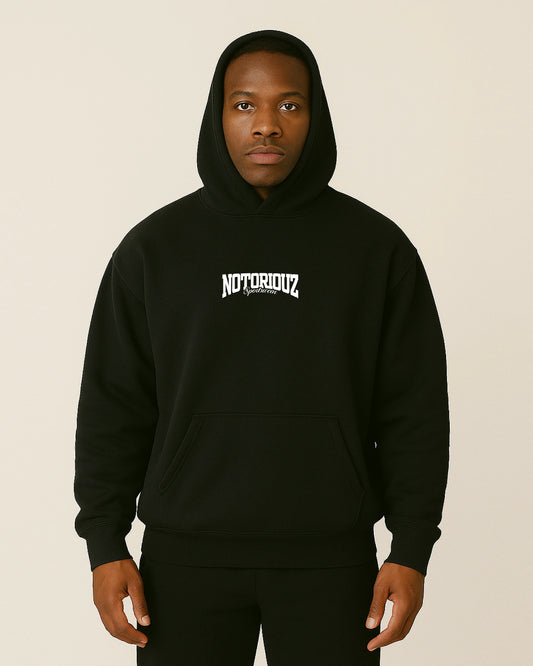 Push Oversized Hoodie | Notoriouz Sportswear