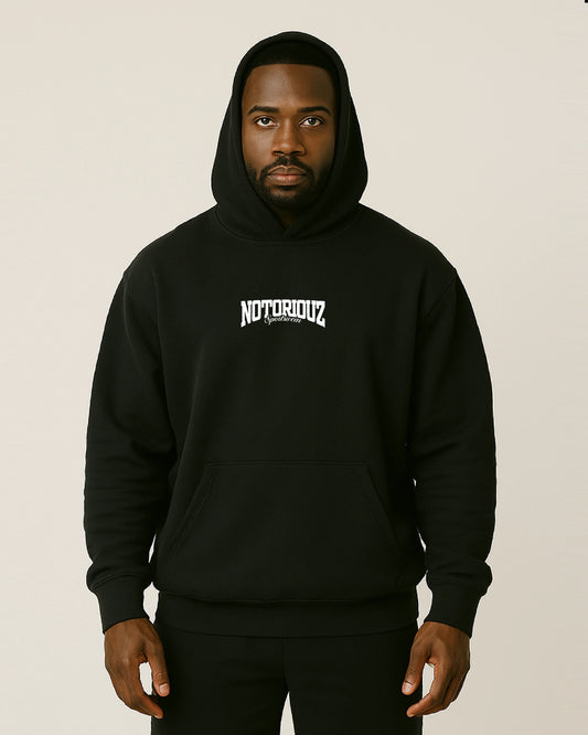 Legs Oversized Hoodie | Notoriouz Sportswear