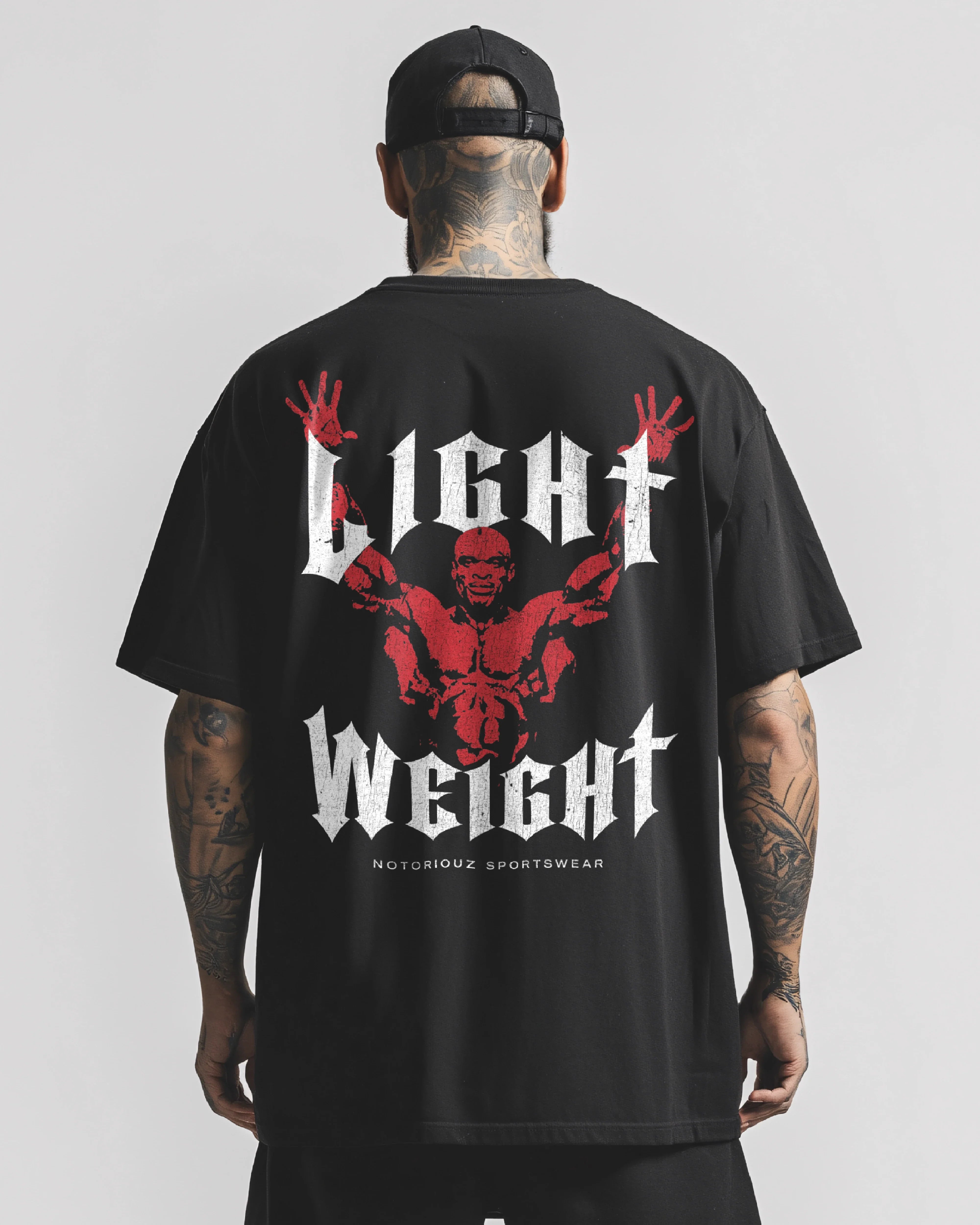 Light Weight Oversized Tee | Notoriouz Sportswear