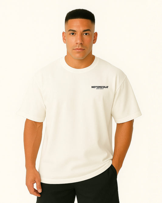 Lifting Club Oversized Tee | Notoriouz Sportswear