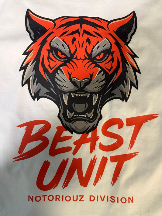 BEAST UNIT Oversized T-Shirt – IRON GENESIS | Notoriouz Sportswear