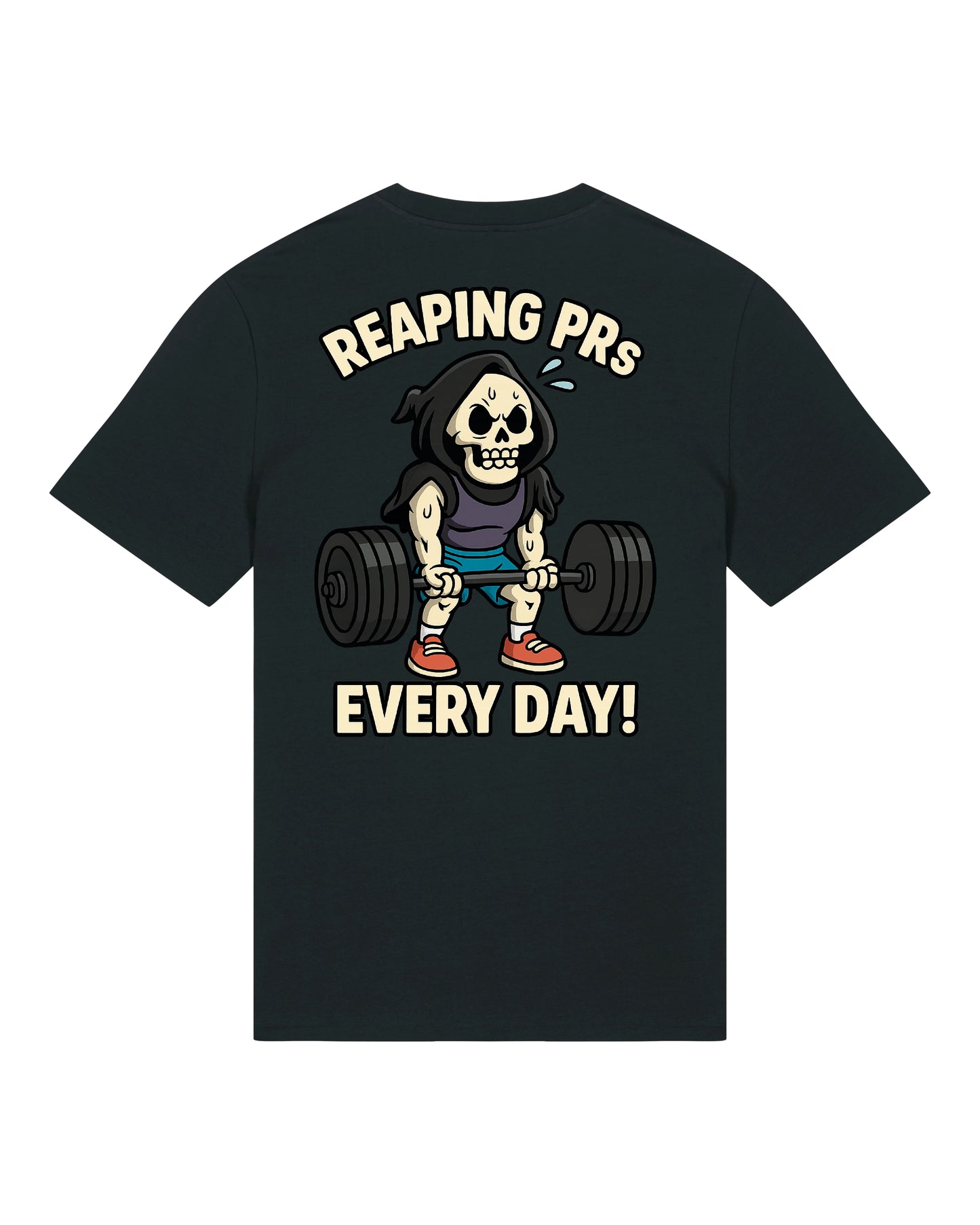 Reaping PRs (Back Print) Shirt / GhostGym Athletics