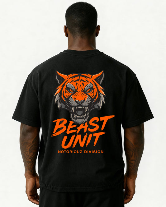 BEAST UNIT Oversized T-Shirt – IRON GENESIS | Notoriouz Sportswear