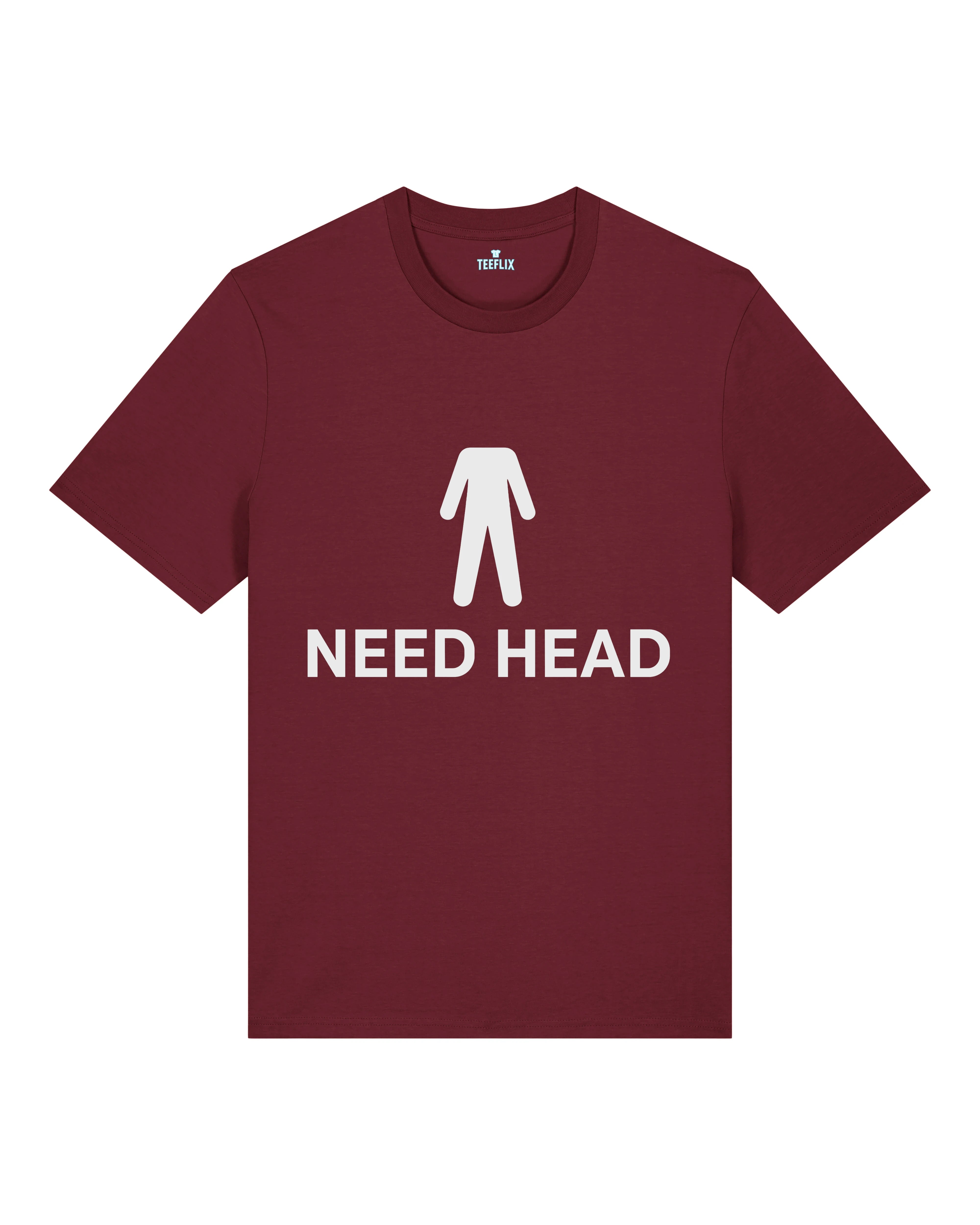 Need Head T-Shirt – Lustiges Sprüche Shirt | Teeflix